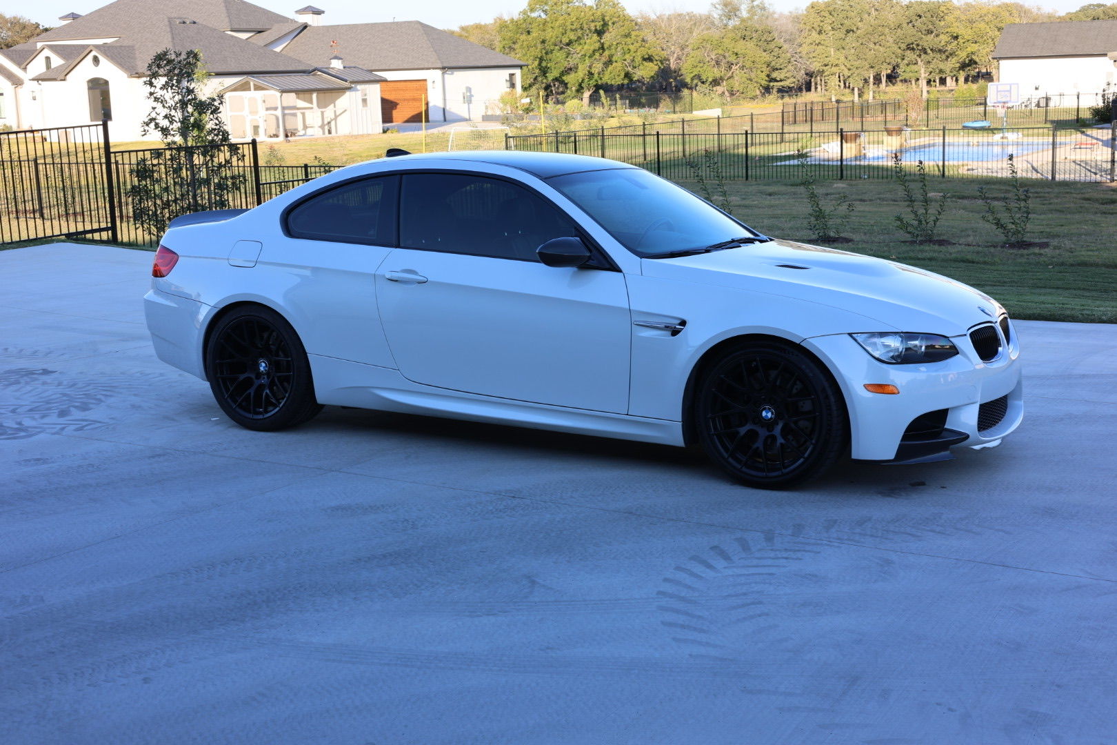 Modified 2013 BMW M3 Coupe Competition Package