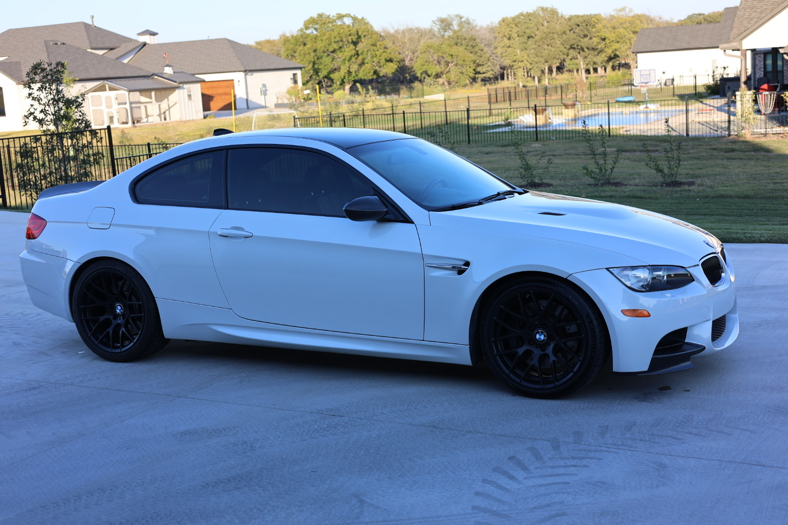 Modified 2013 BMW M3 Coupe Competition Package