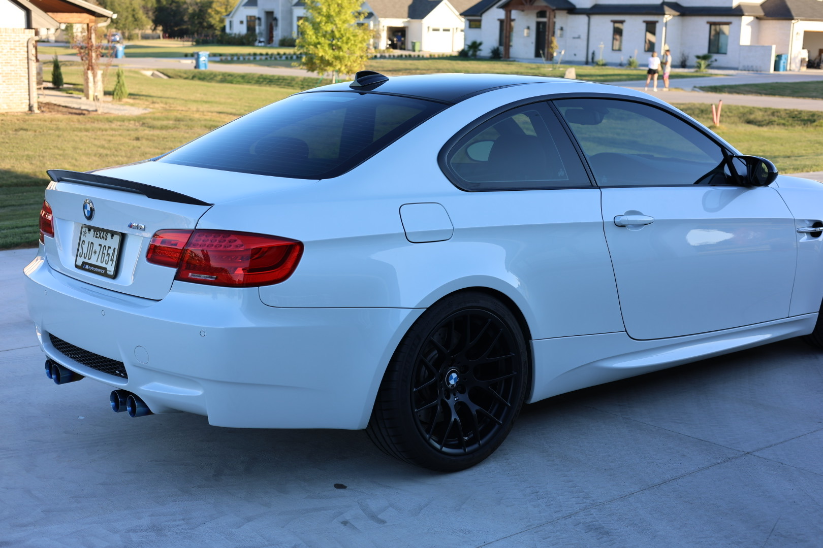 Modified 2013 BMW M3 Coupe Competition Package