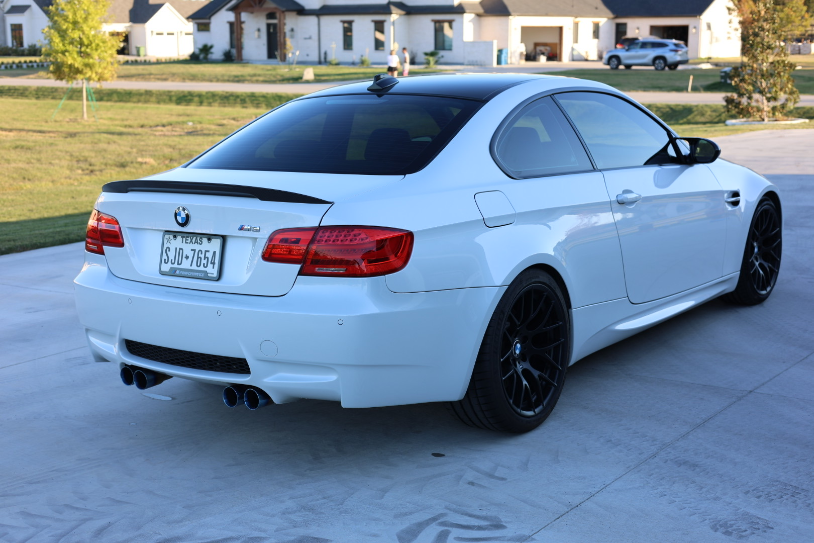 Modified 2013 BMW M3 Coupe Competition Package