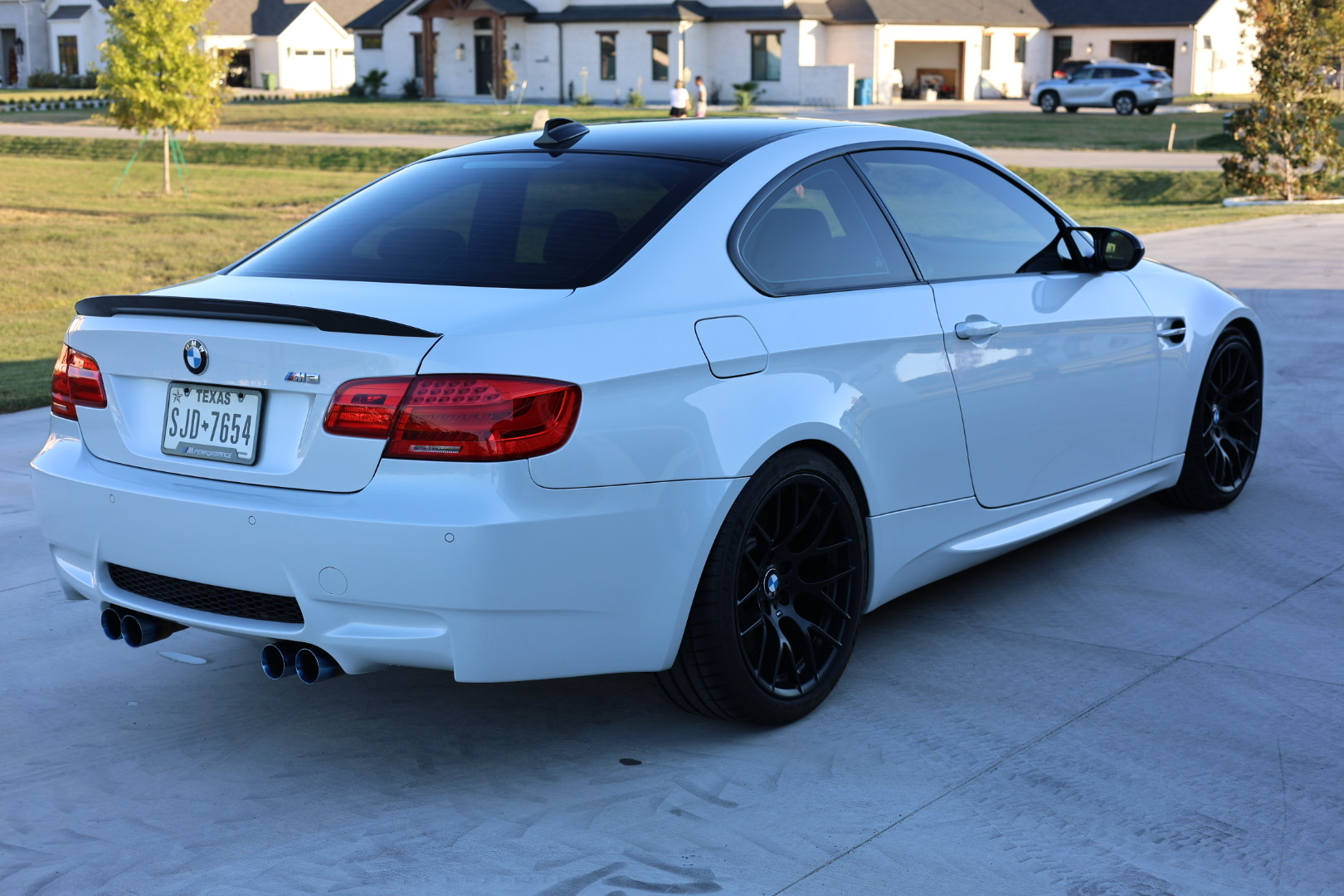 Modified 2013 BMW M3 Coupe Competition Package