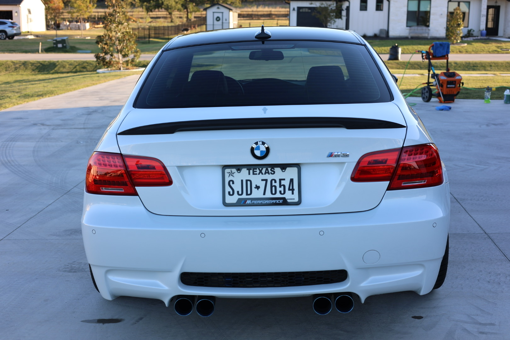 Modified 2013 BMW M3 Coupe Competition Package