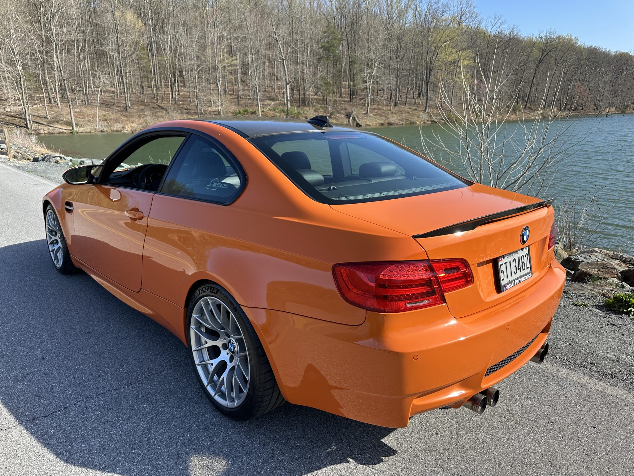 2013 BMW M3 Coupe Lime Rock Park Edition