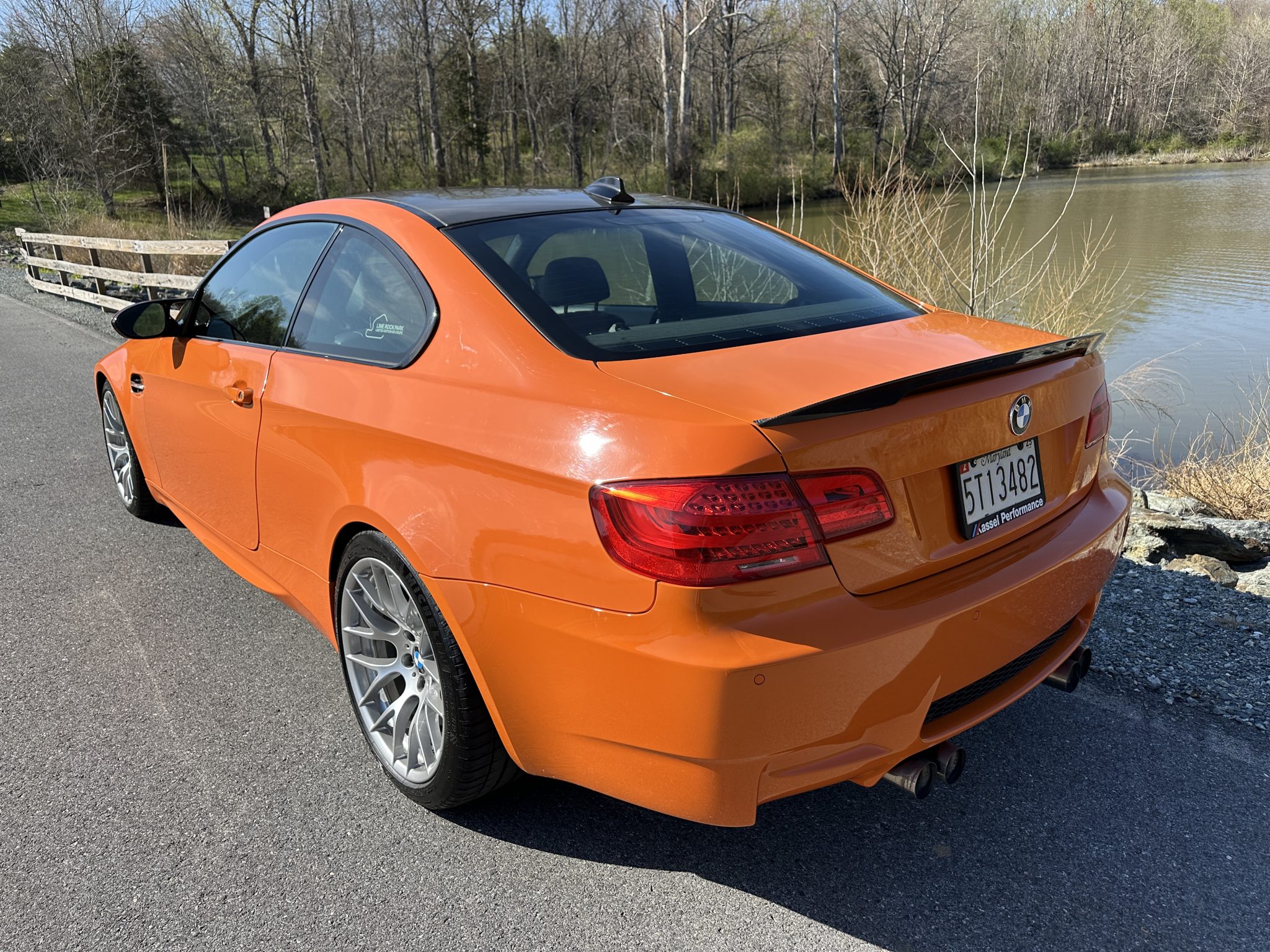 2013 BMW M3 Coupe Lime Rock Park Edition