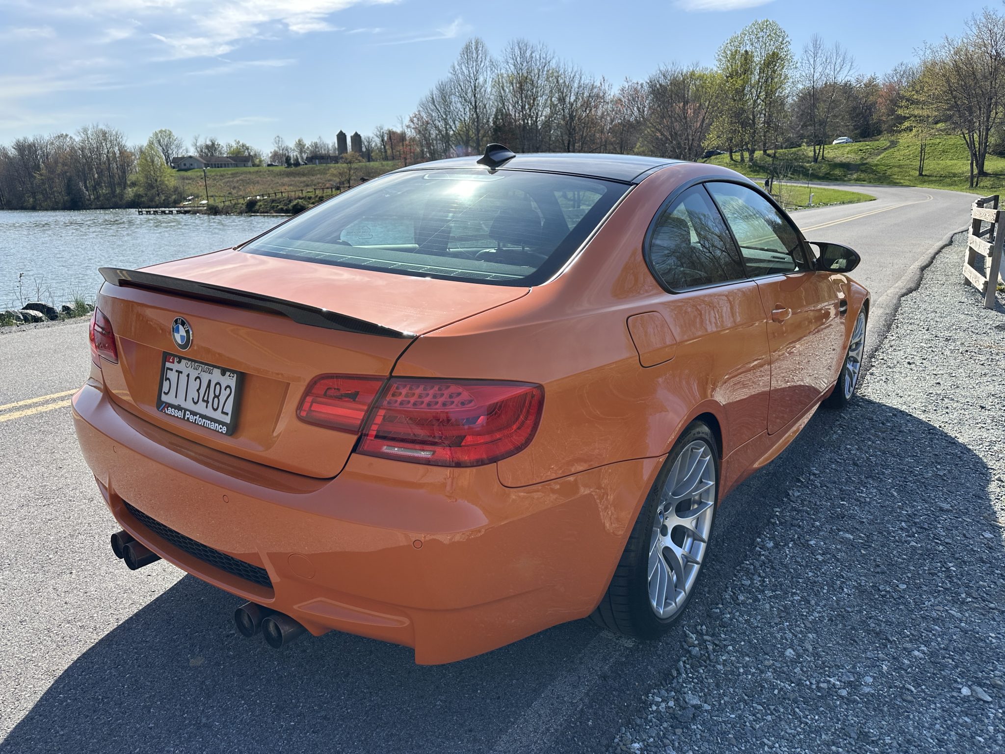 2013 BMW M3 Coupe Lime Rock Park Edition