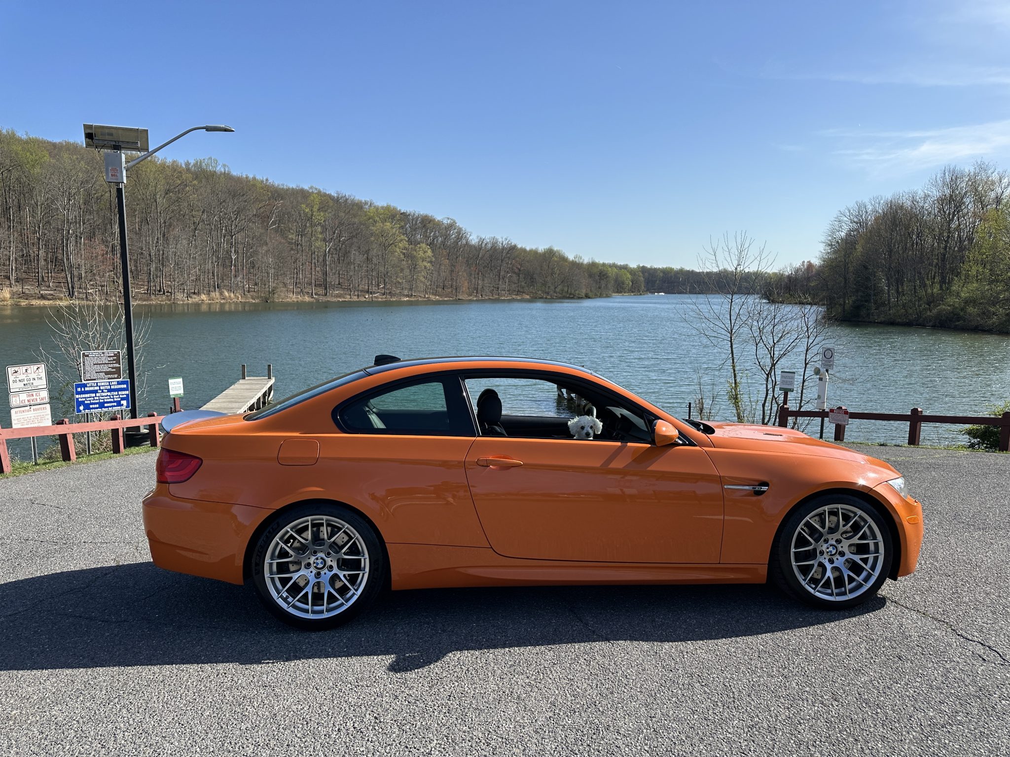 2013 BMW M3 Coupe Lime Rock Park Edition