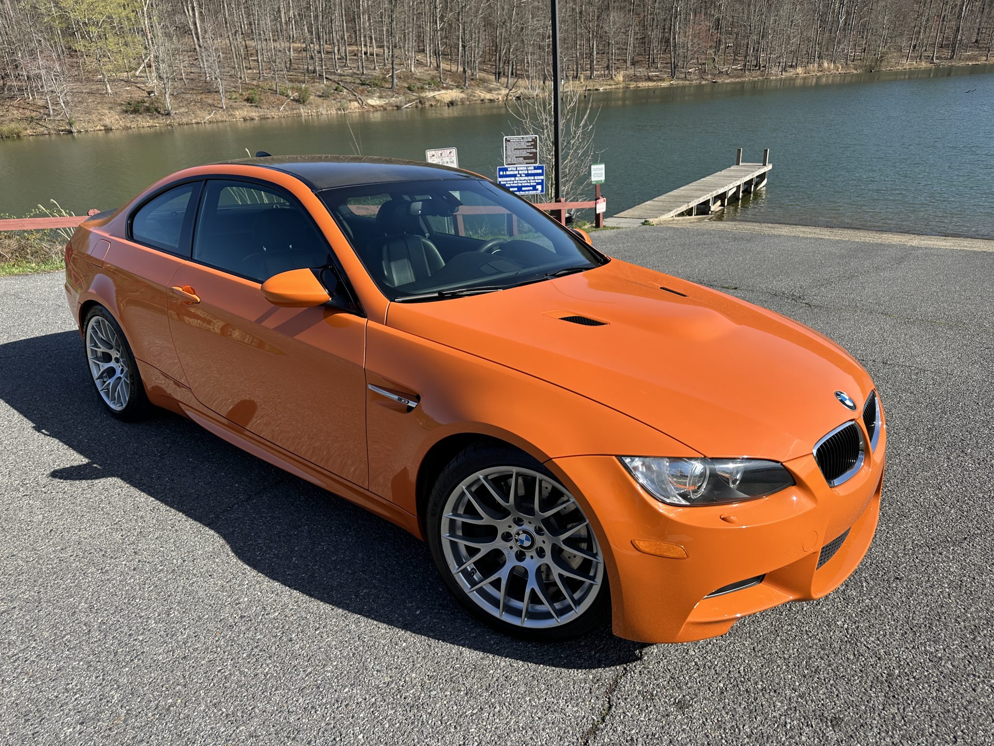 2013 BMW M3 Coupe Lime Rock Park Edition