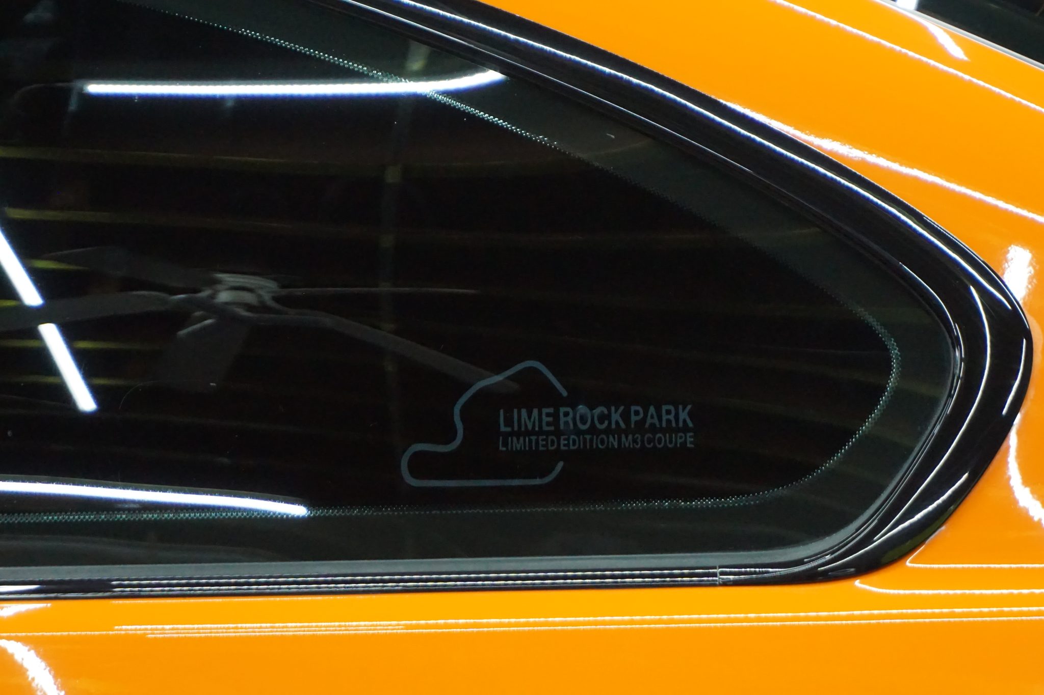 2013 BMW M3 Coupe Lime Rock Park Edition