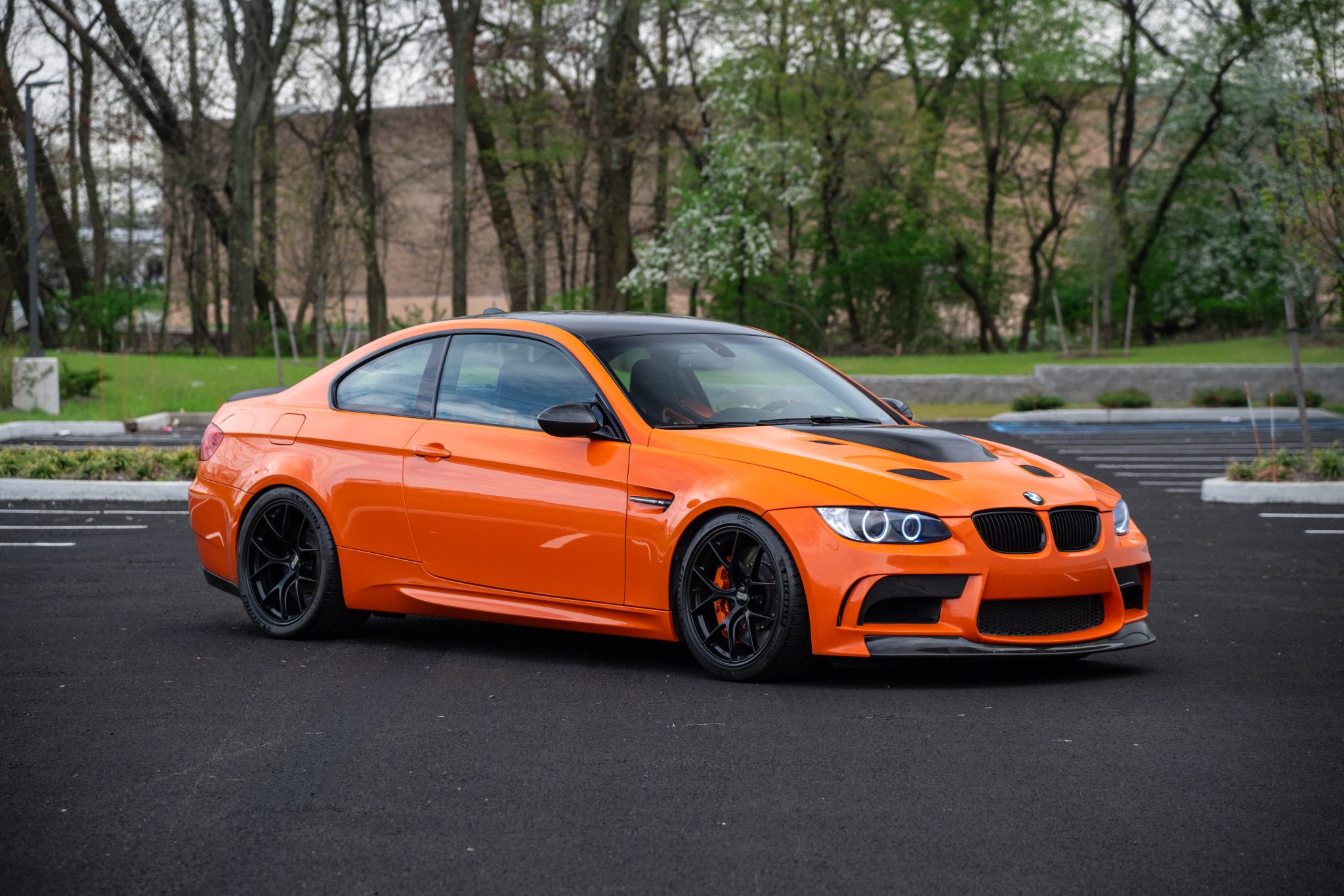 Supercharged 2013 BMW M3 Coupe Lime Rock Park Edition