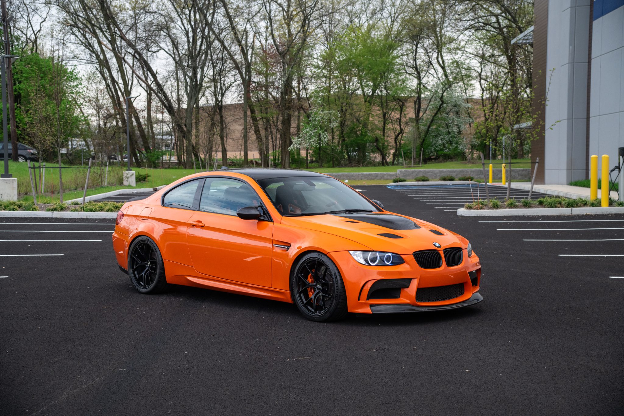 Supercharged 2013 BMW M3 Coupe Lime Rock Park Edition