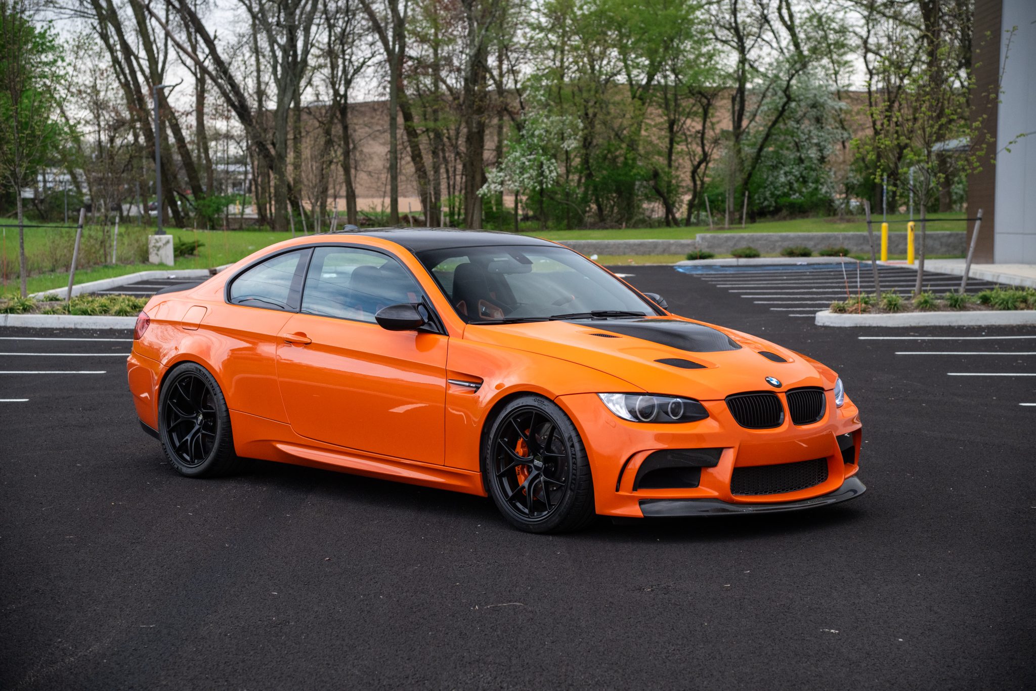 Supercharged 2013 BMW M3 Coupe Lime Rock Park Edition