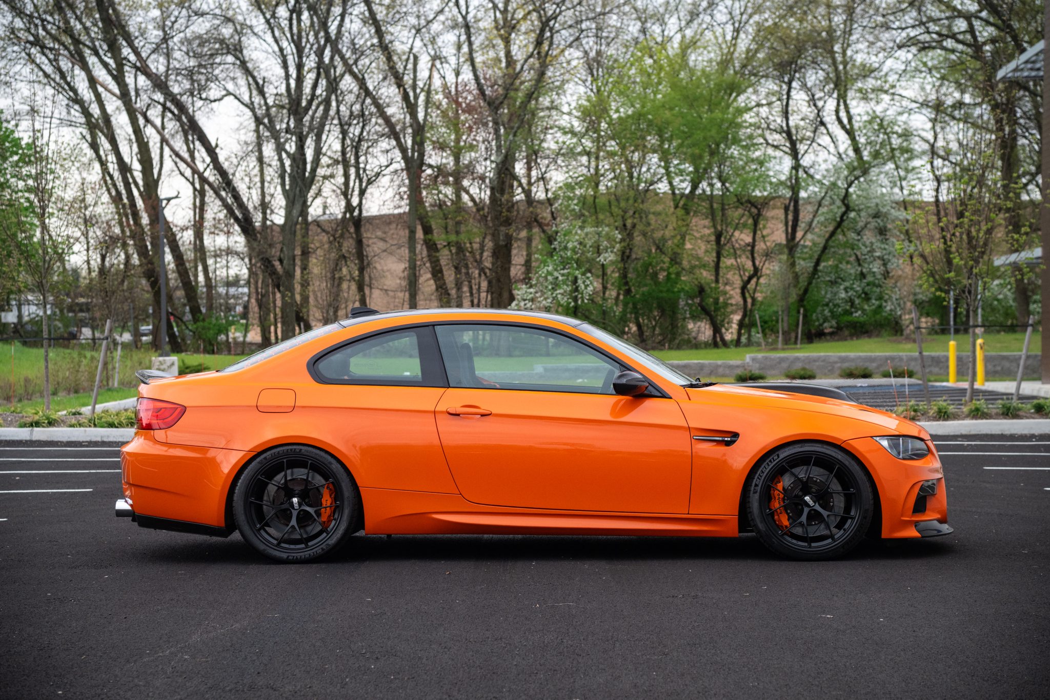 Supercharged 2013 BMW M3 Coupe Lime Rock Park Edition