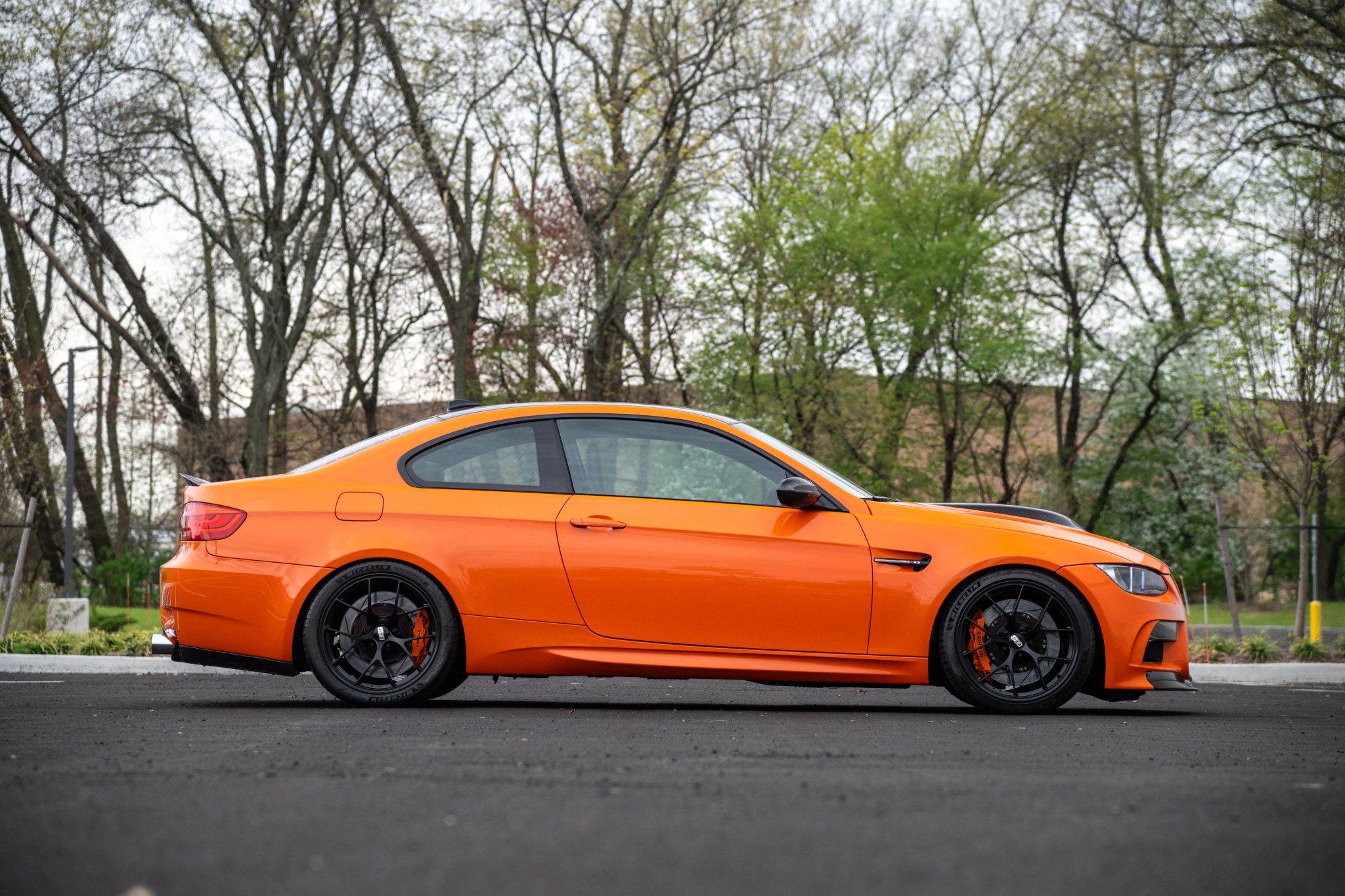 Supercharged 2013 BMW M3 Coupe Lime Rock Park Edition