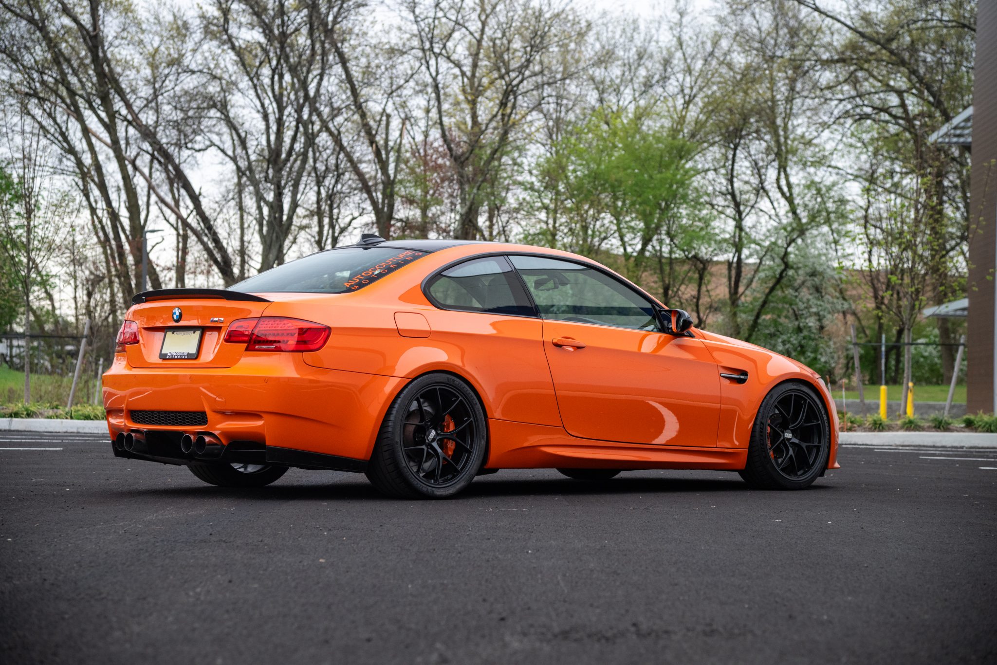 Supercharged 2013 BMW M3 Coupe Lime Rock Park Edition