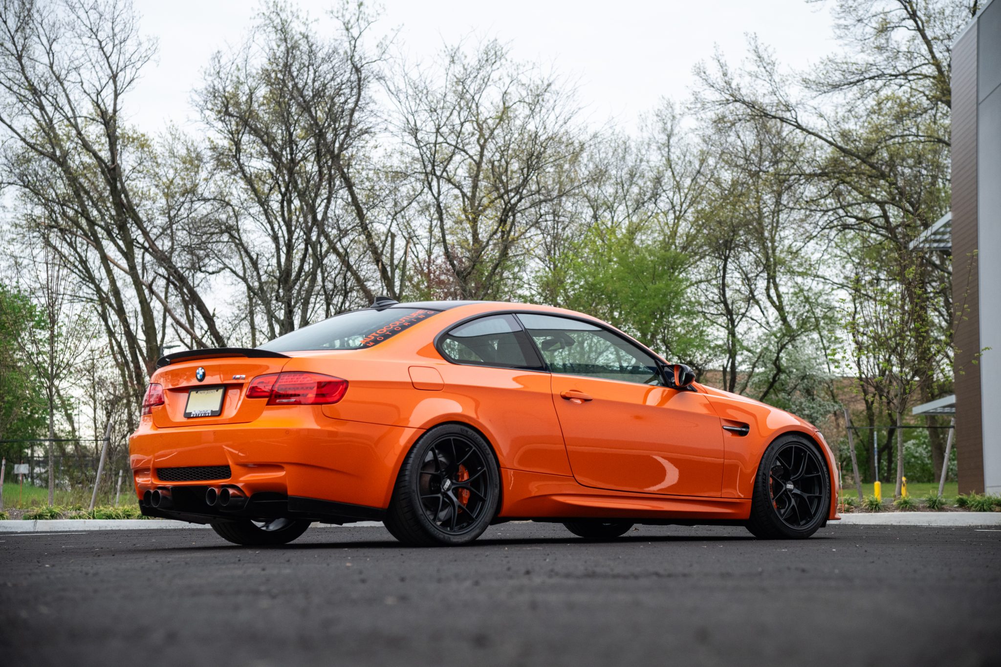 Supercharged 2013 BMW M3 Coupe Lime Rock Park Edition