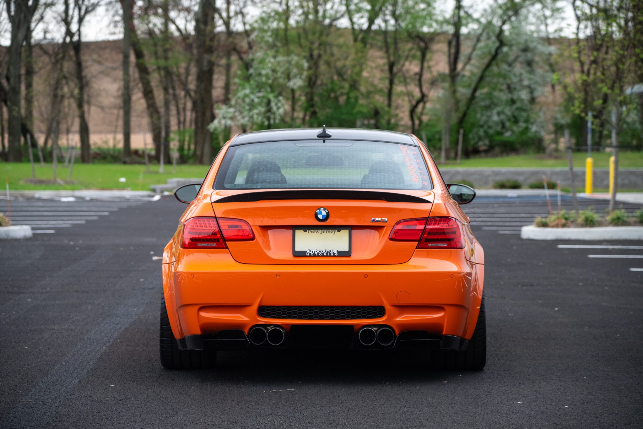 Supercharged 2013 BMW M3 Coupe Lime Rock Park Edition