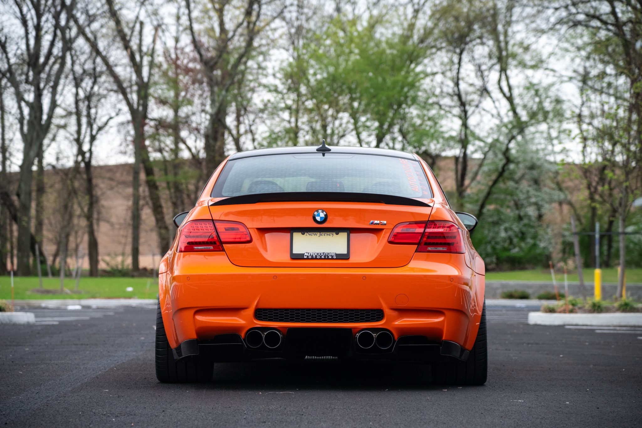 Supercharged 2013 BMW M3 Coupe Lime Rock Park Edition