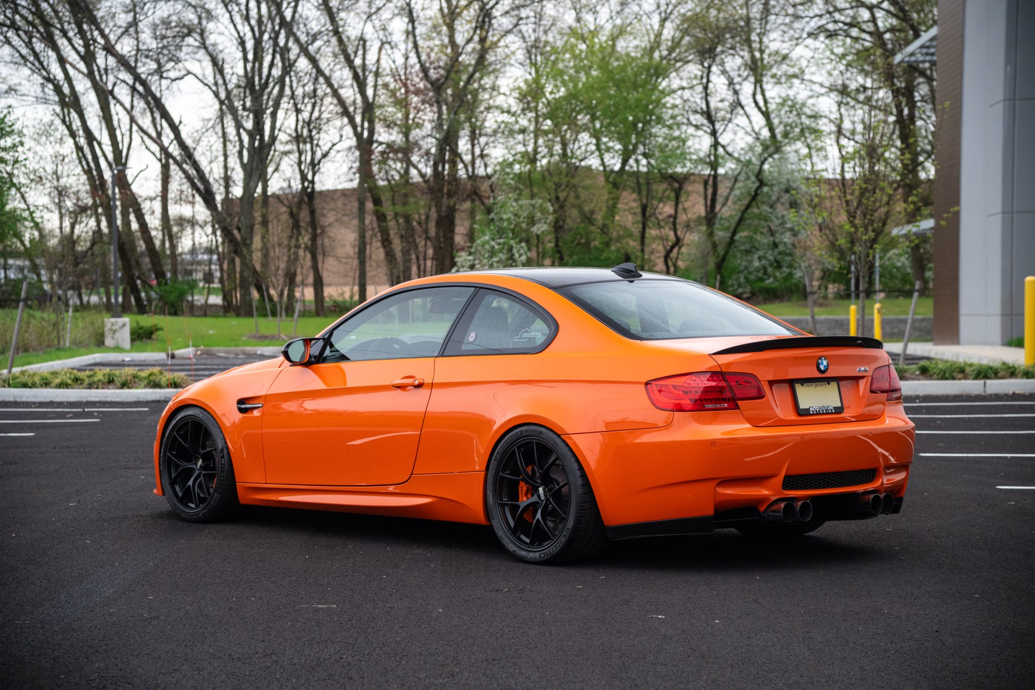 Supercharged 2013 BMW M3 Coupe Lime Rock Park Edition