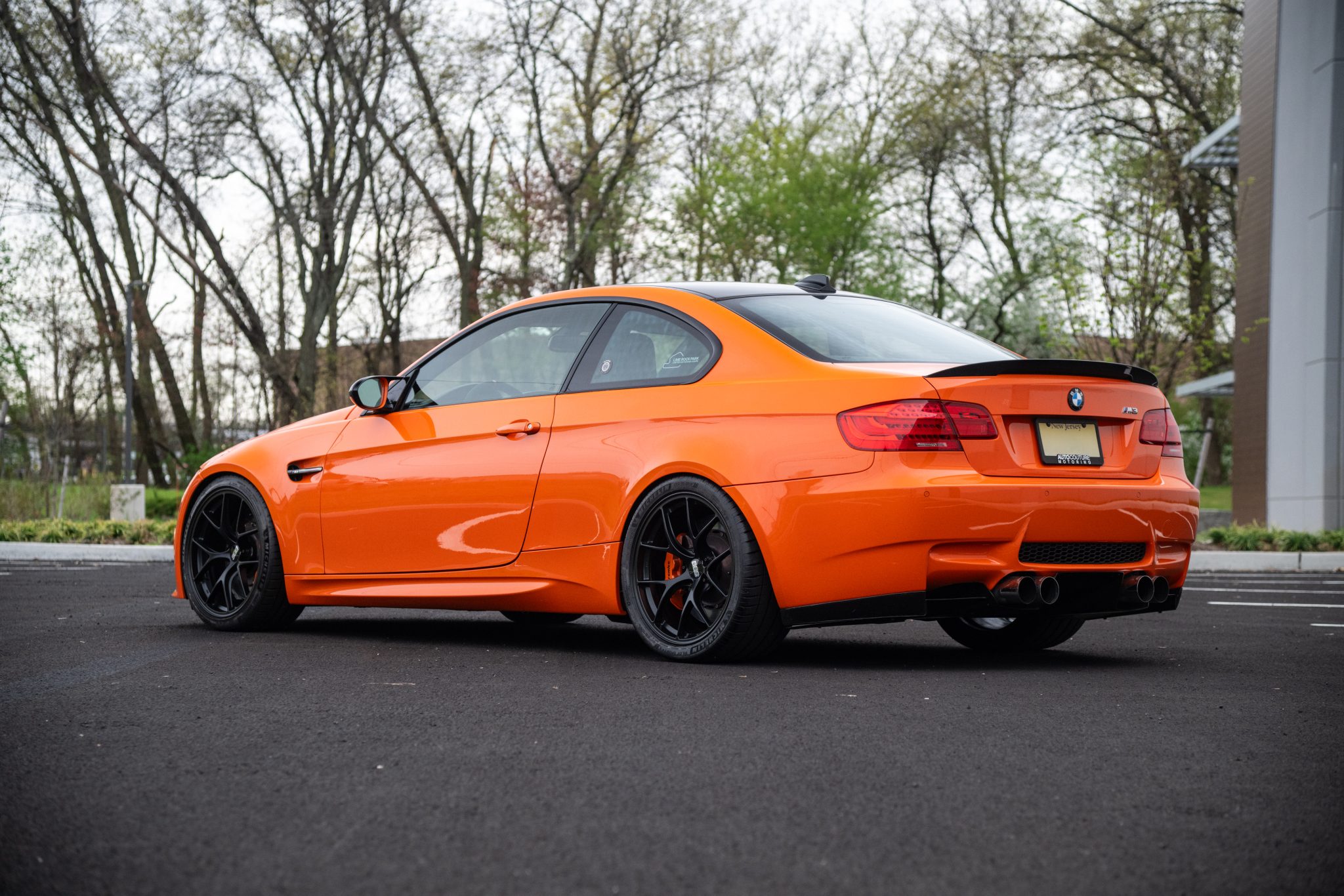 Supercharged 2013 BMW M3 Coupe Lime Rock Park Edition