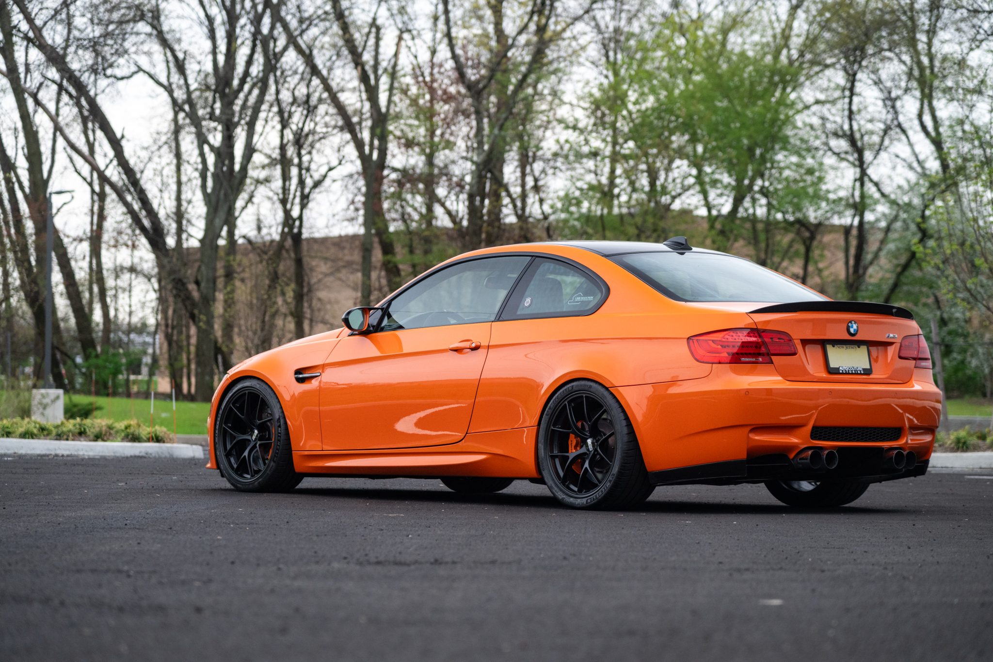 Supercharged 2013 BMW M3 Coupe Lime Rock Park Edition