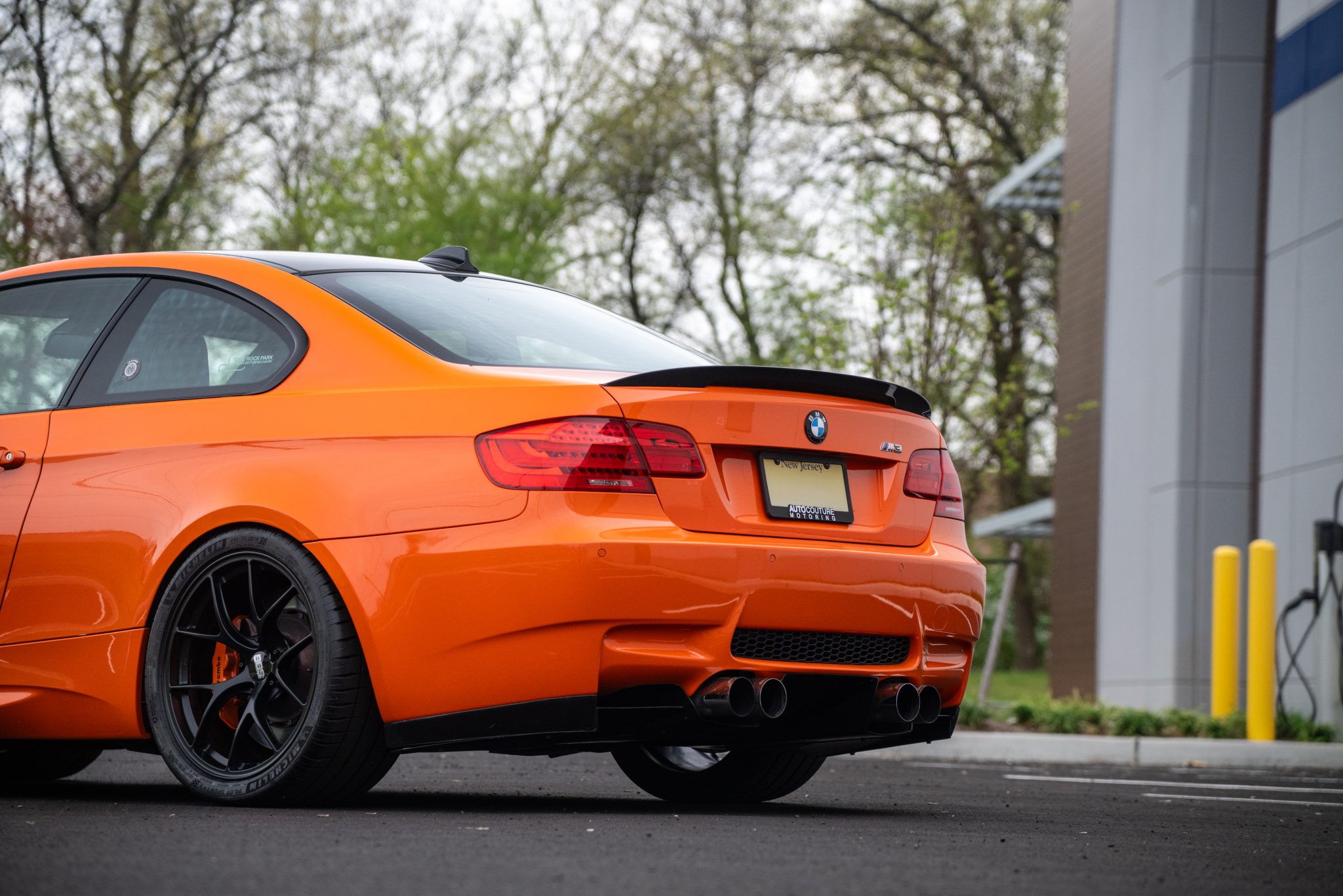 Supercharged 2013 BMW M3 Coupe Lime Rock Park Edition