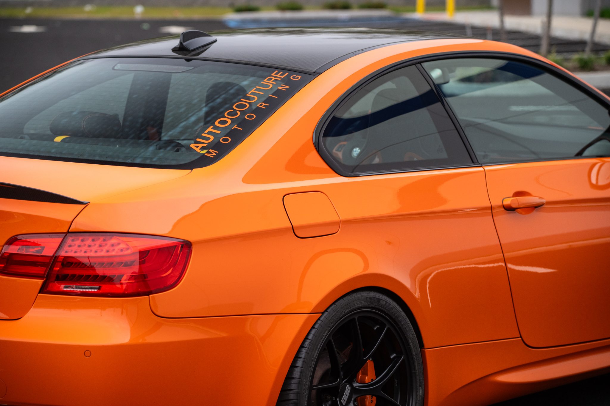 Supercharged 2013 BMW M3 Coupe Lime Rock Park Edition