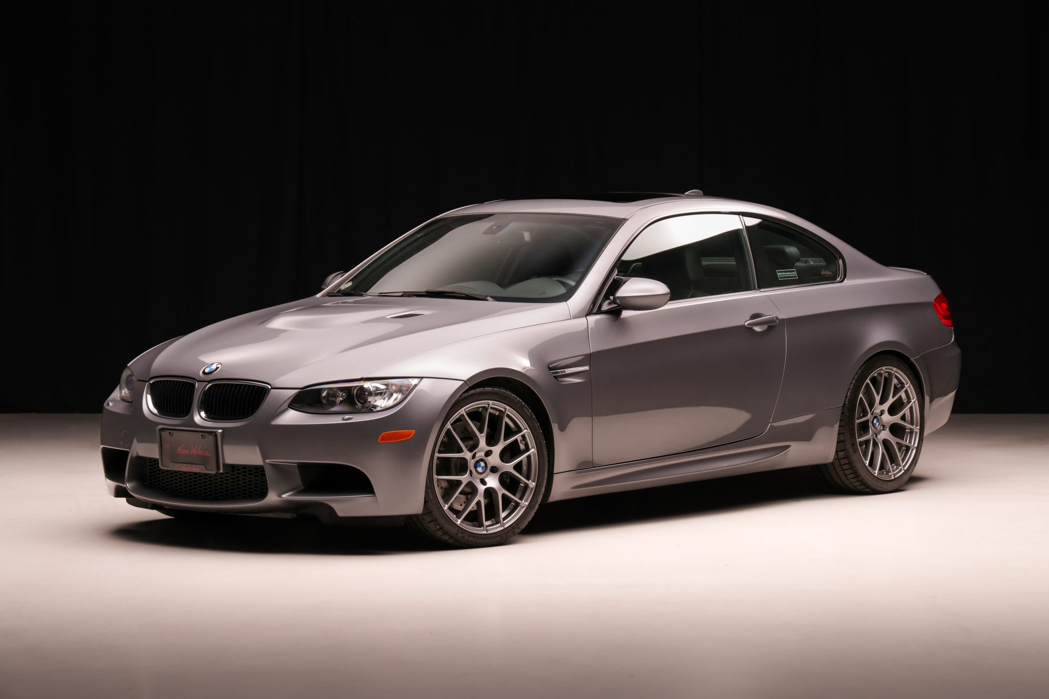 37k-Mile 2013 BMW M3 Coupe Competition Package 6-Speed