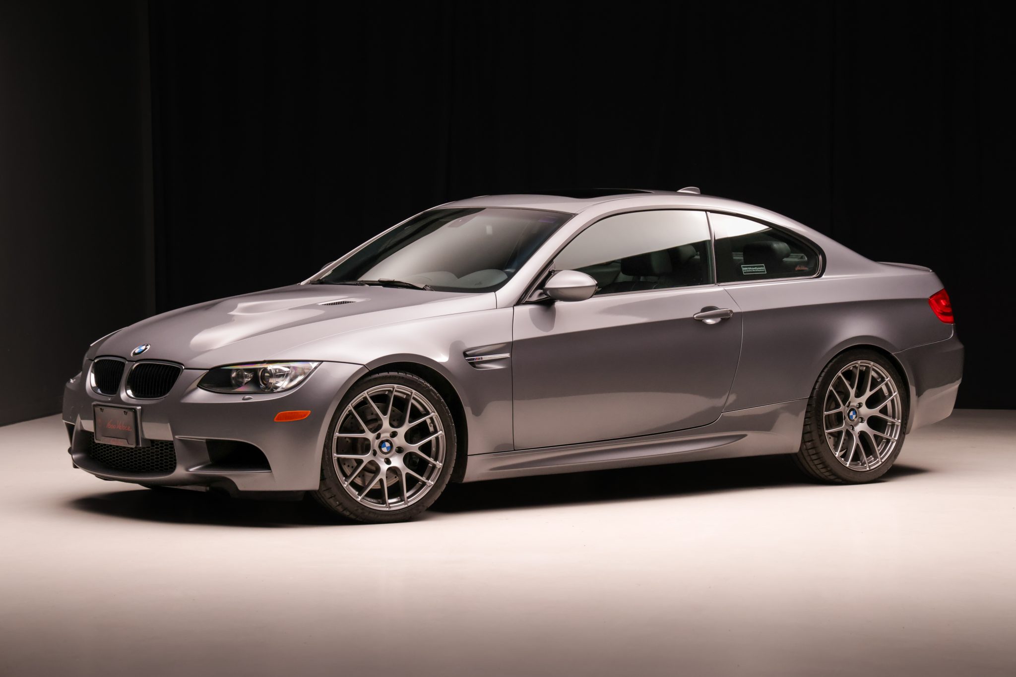 37k-Mile 2013 BMW M3 Coupe Competition Package 6-Speed