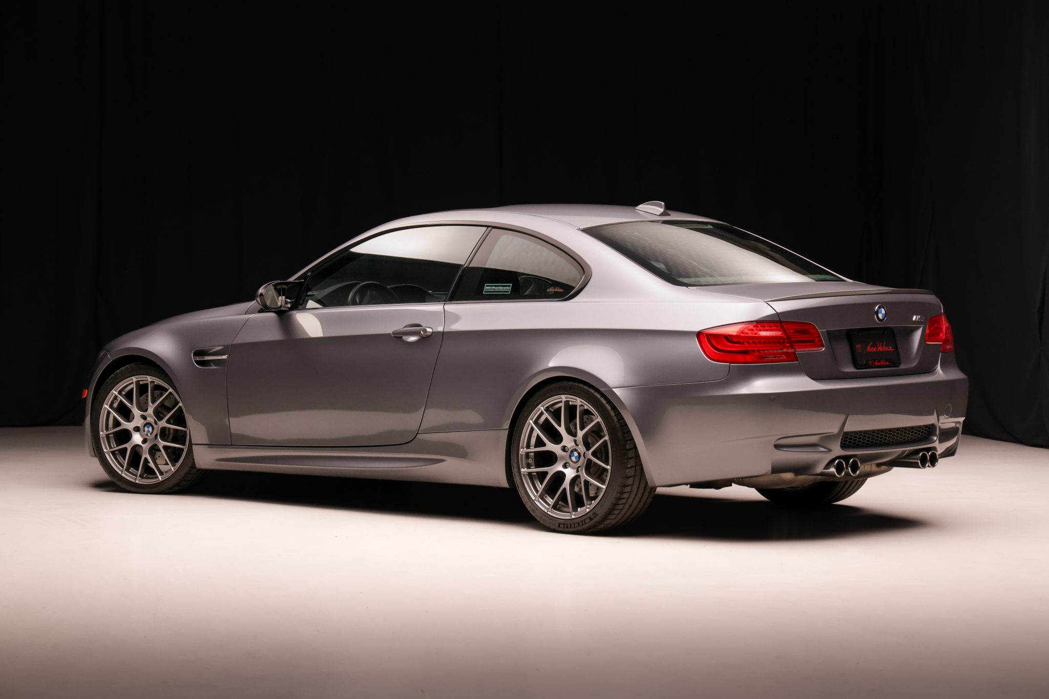 37k-Mile 2013 BMW M3 Coupe Competition Package 6-Speed