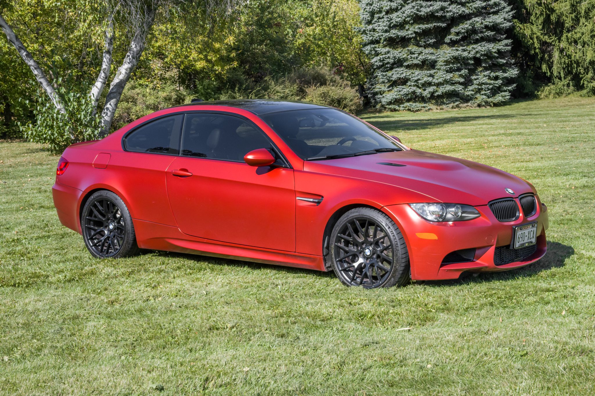 24k-Mile 2013 BMW M3 Coupe Frozen Edition
