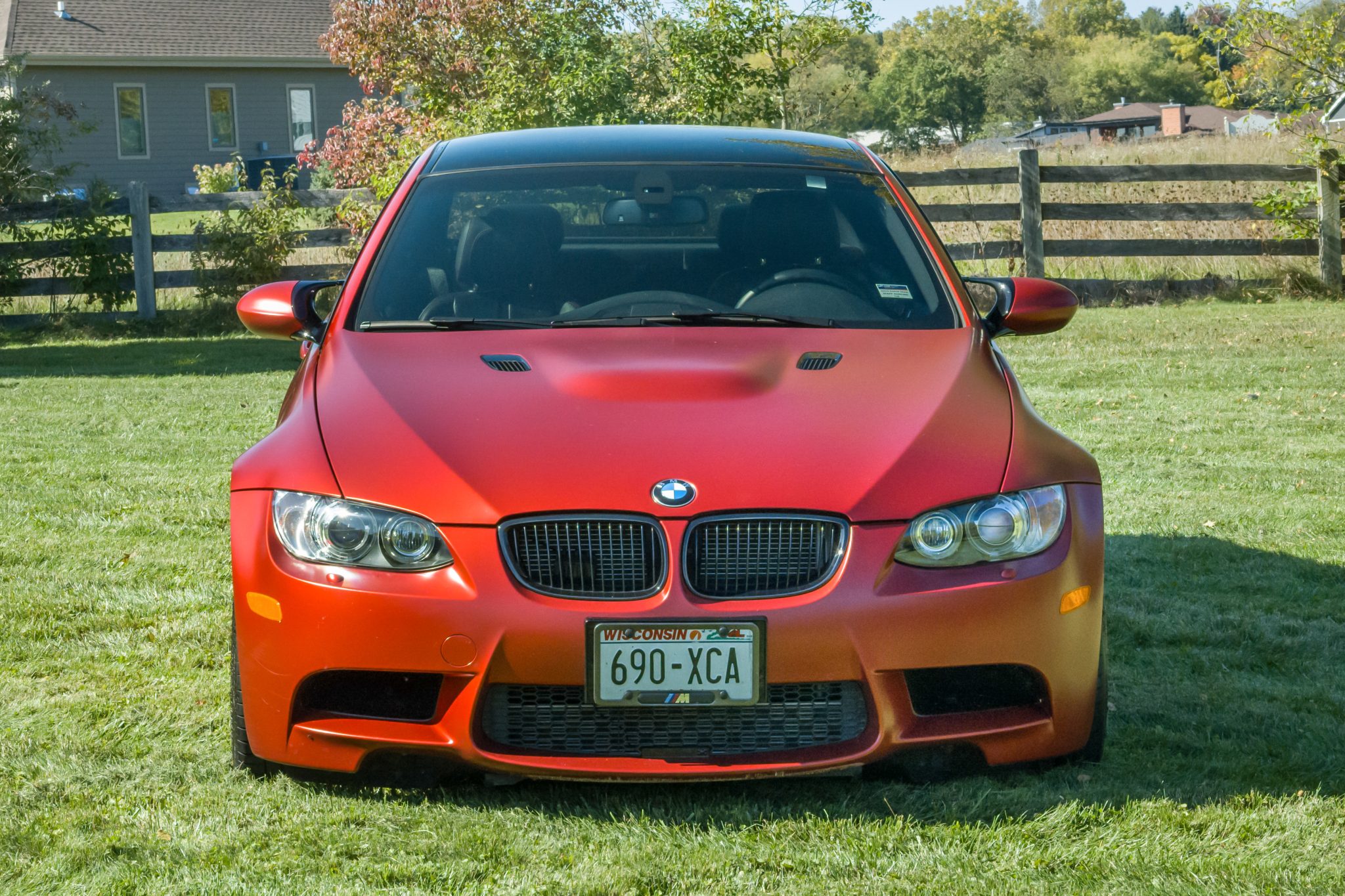 24k-Mile 2013 BMW M3 Coupe Frozen Edition