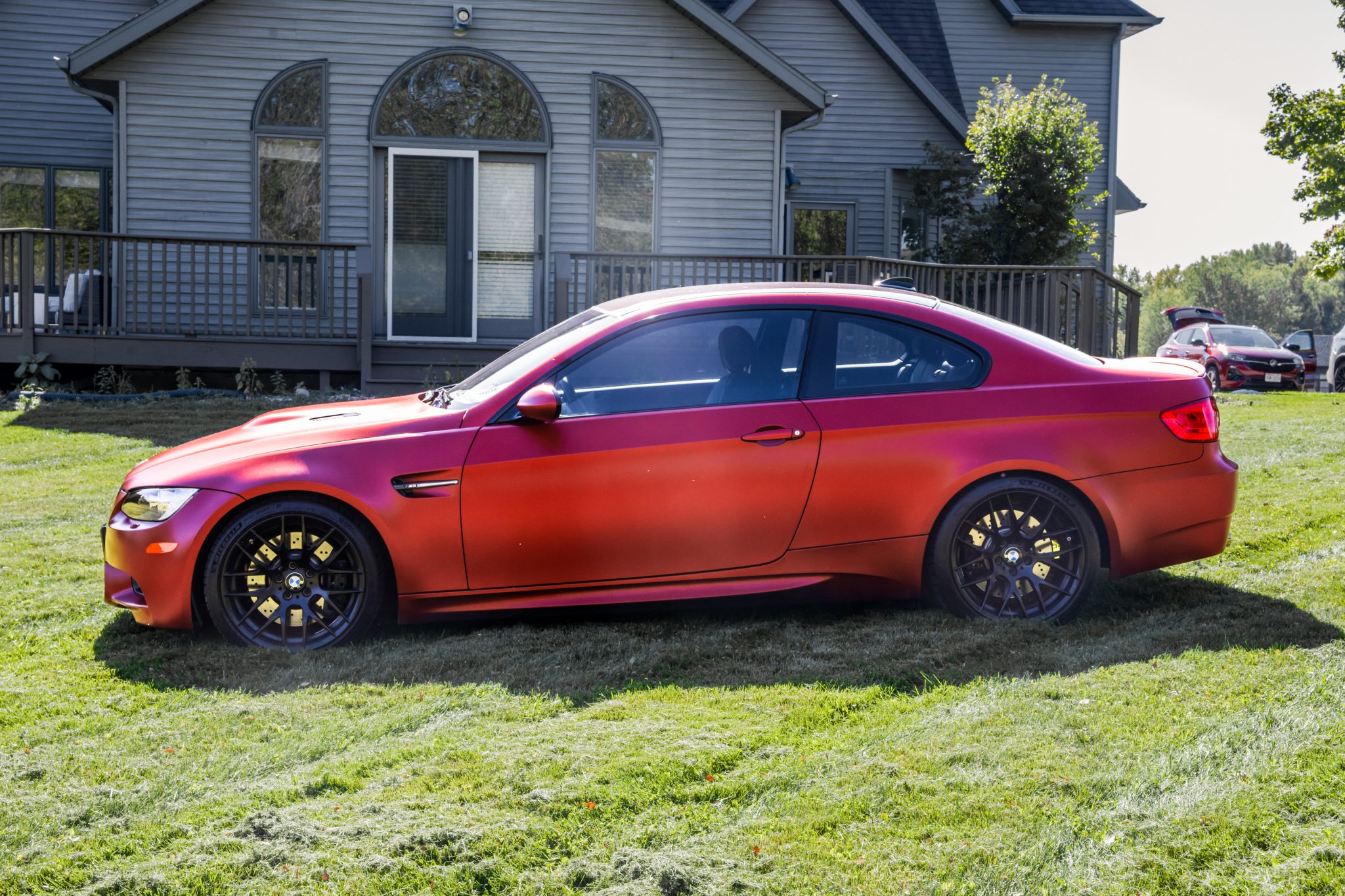 24k-Mile 2013 BMW M3 Coupe Frozen Edition