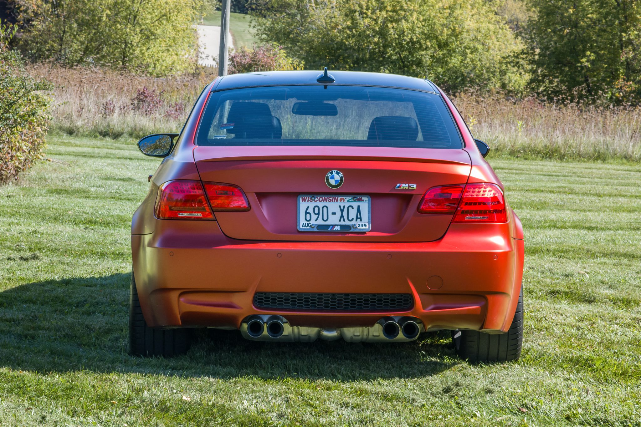 24k-Mile 2013 BMW M3 Coupe Frozen Edition