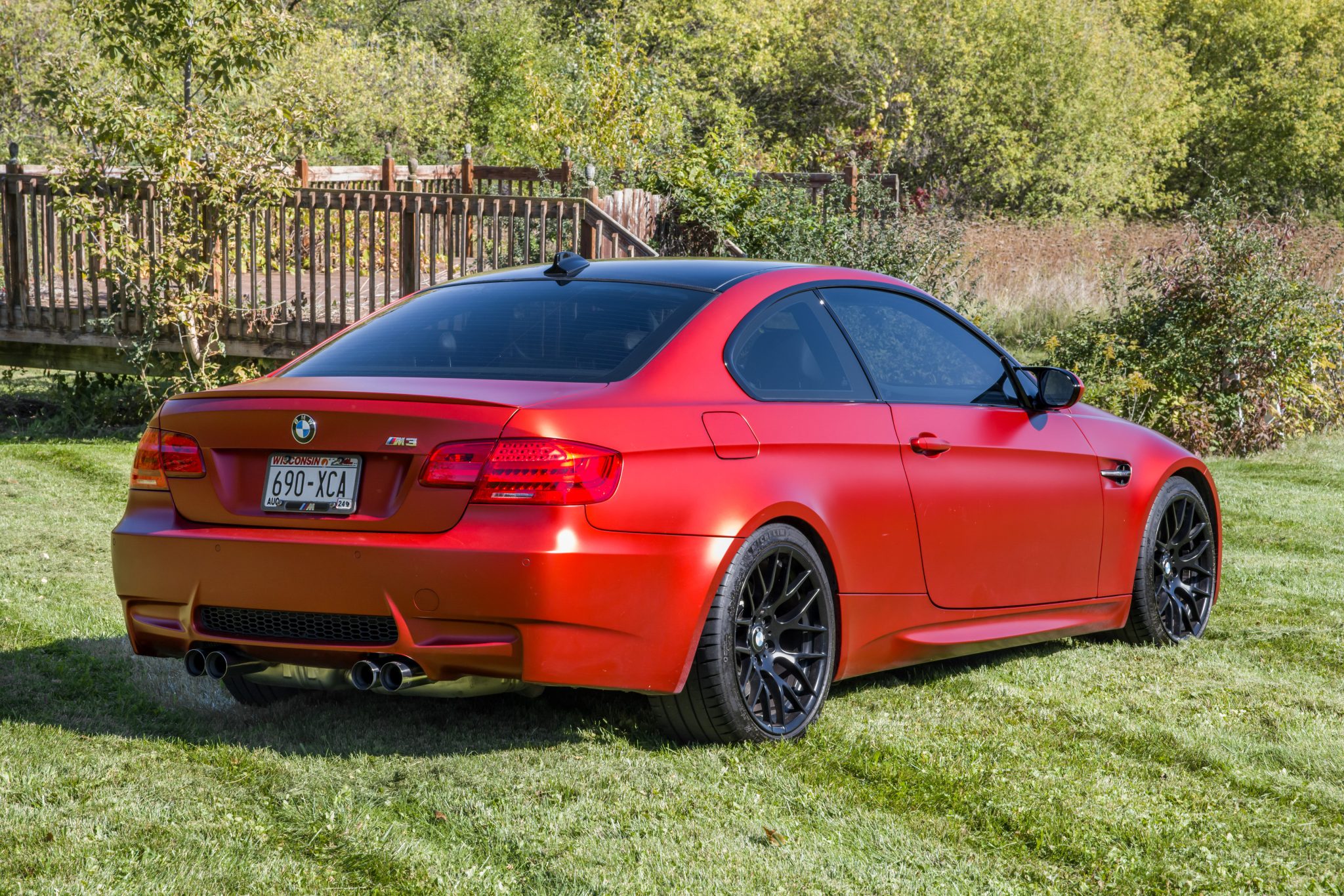 24k-Mile 2013 BMW M3 Coupe Frozen Edition