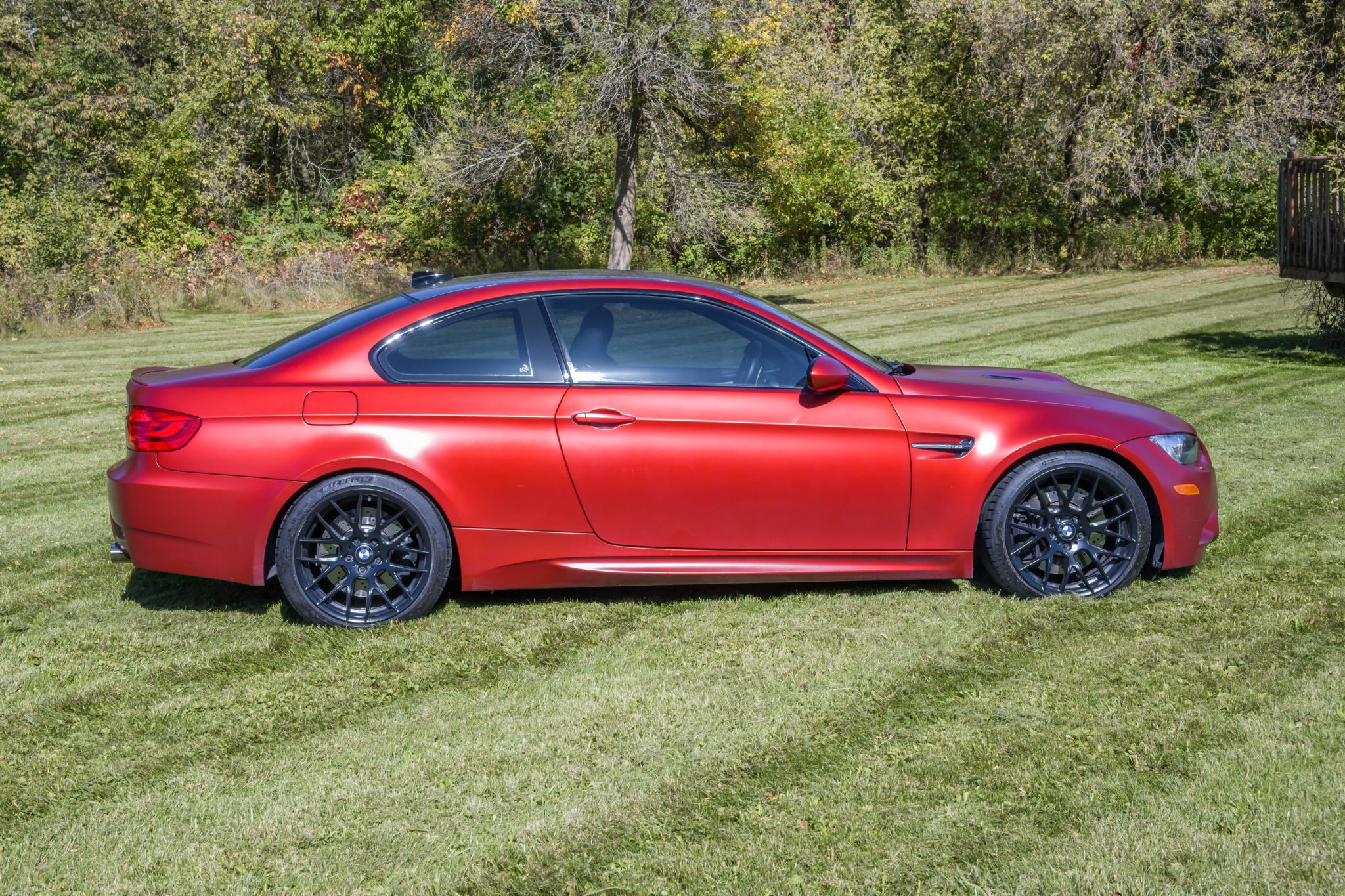 24k-Mile 2013 BMW M3 Coupe Frozen Edition