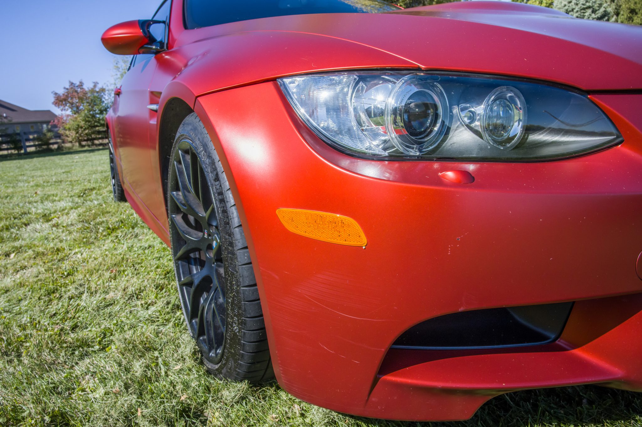 24k-Mile 2013 BMW M3 Coupe Frozen Edition
