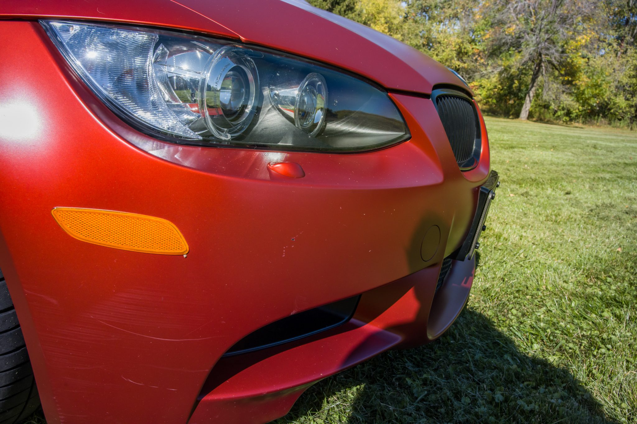 24k-Mile 2013 BMW M3 Coupe Frozen Edition