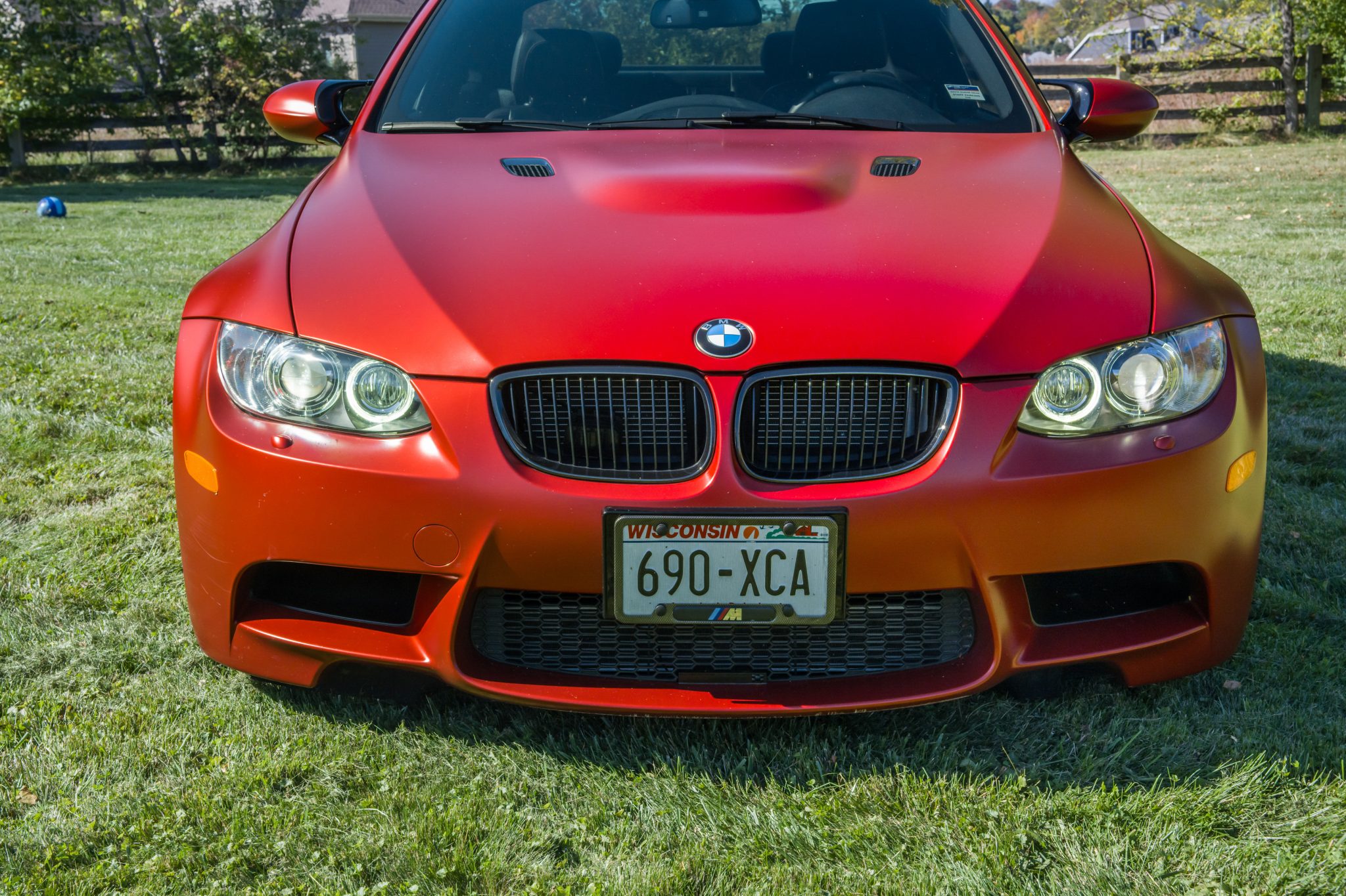24k-Mile 2013 BMW M3 Coupe Frozen Edition