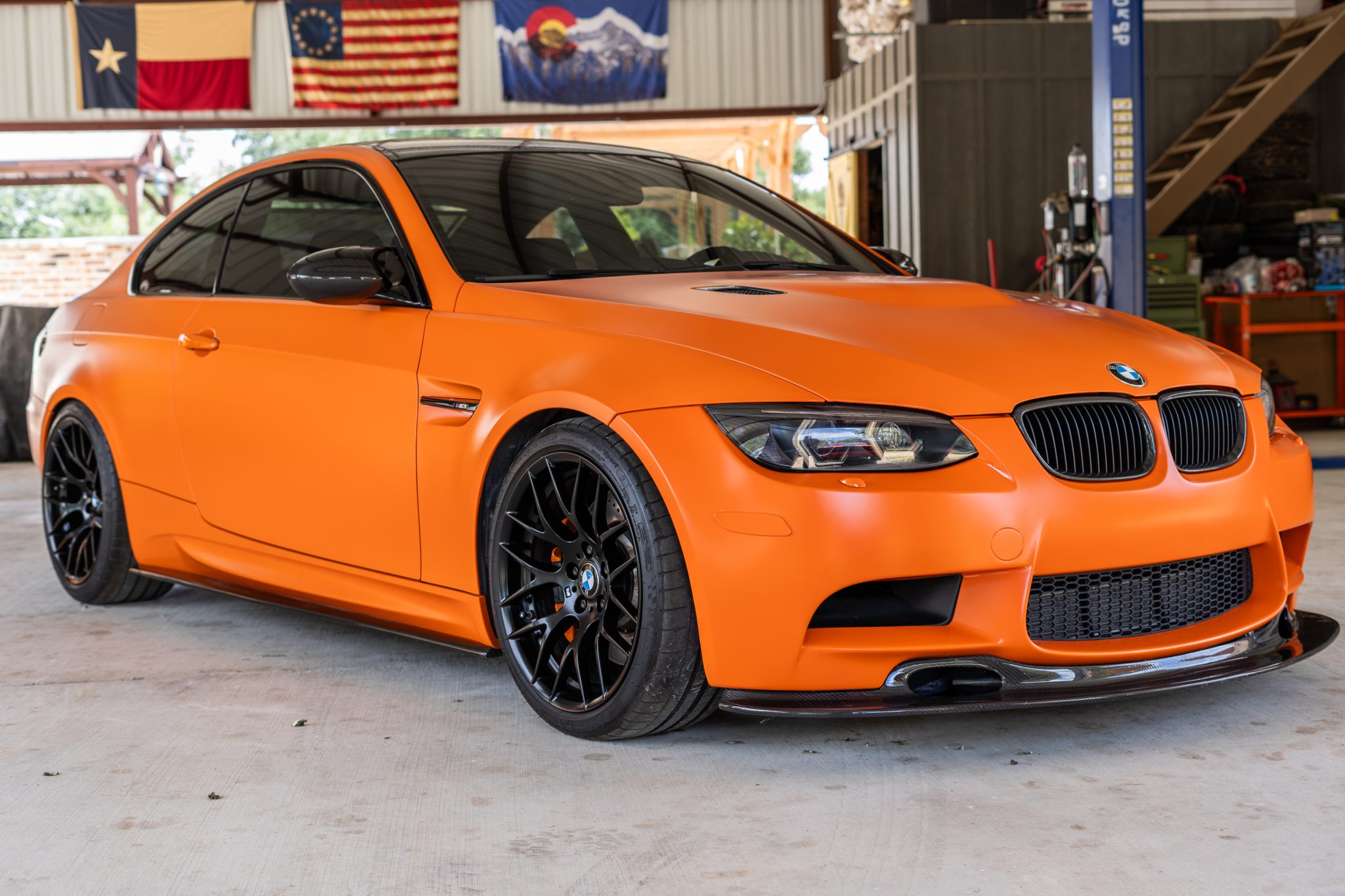 2013 BMW M3 Coupe Lime Rock Park Edition