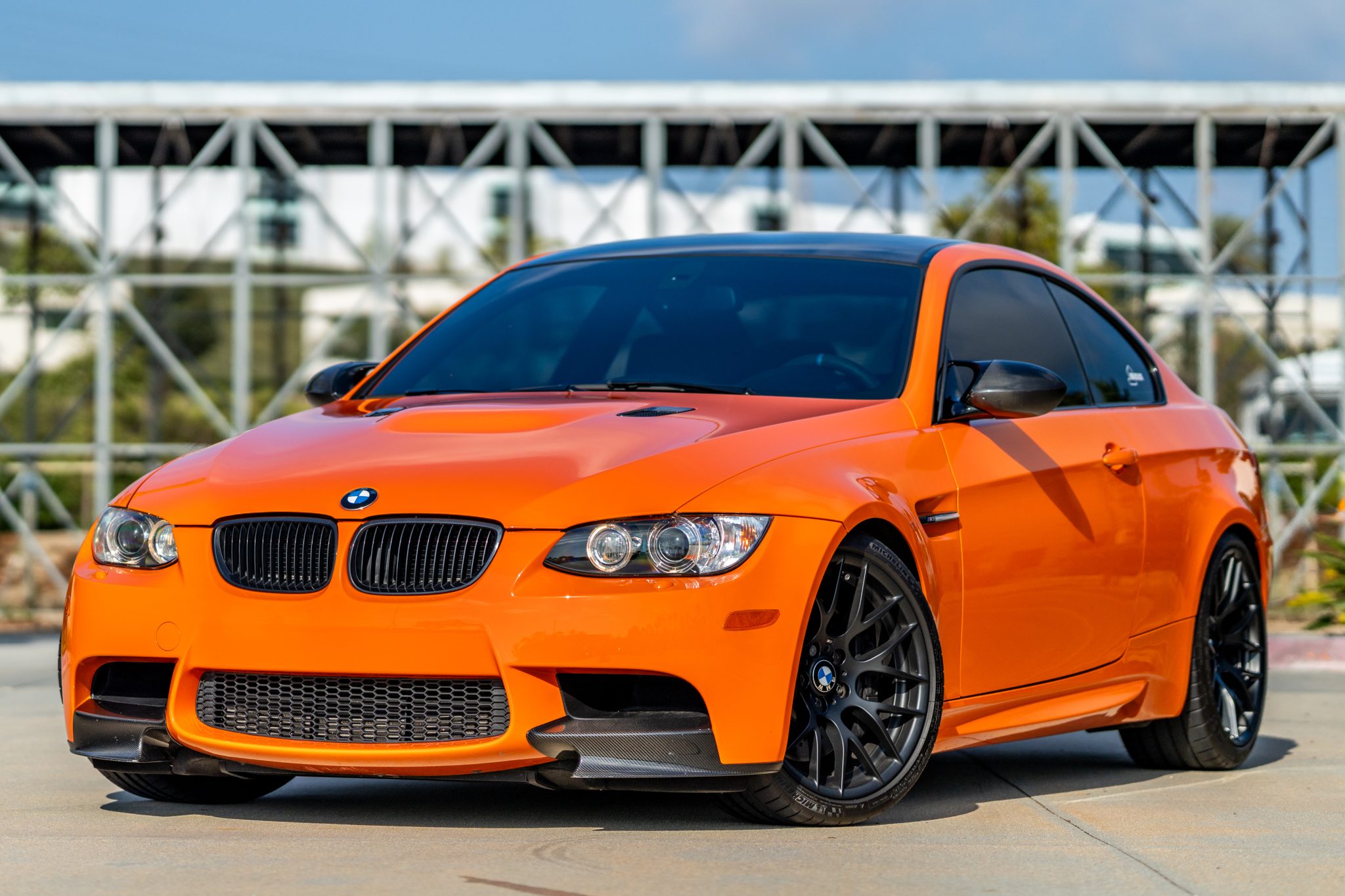 43k-Mile 2013 BMW M3 Coupe Lime Rock Park Edition