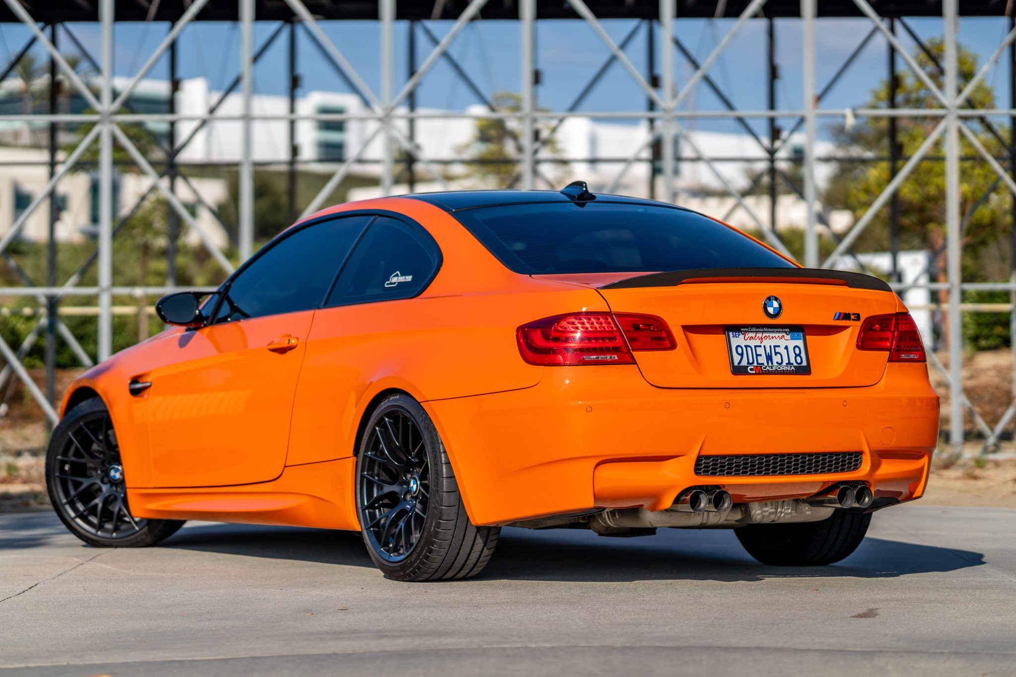 43k-Mile 2013 BMW M3 Coupe Lime Rock Park Edition