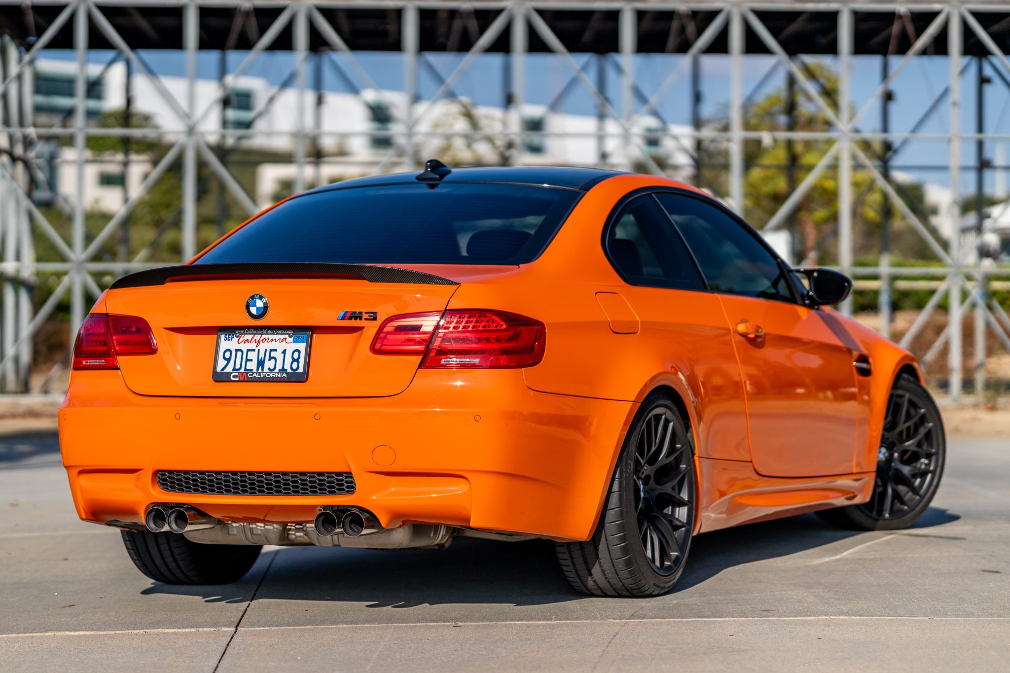 43k-Mile 2013 BMW M3 Coupe Lime Rock Park Edition
