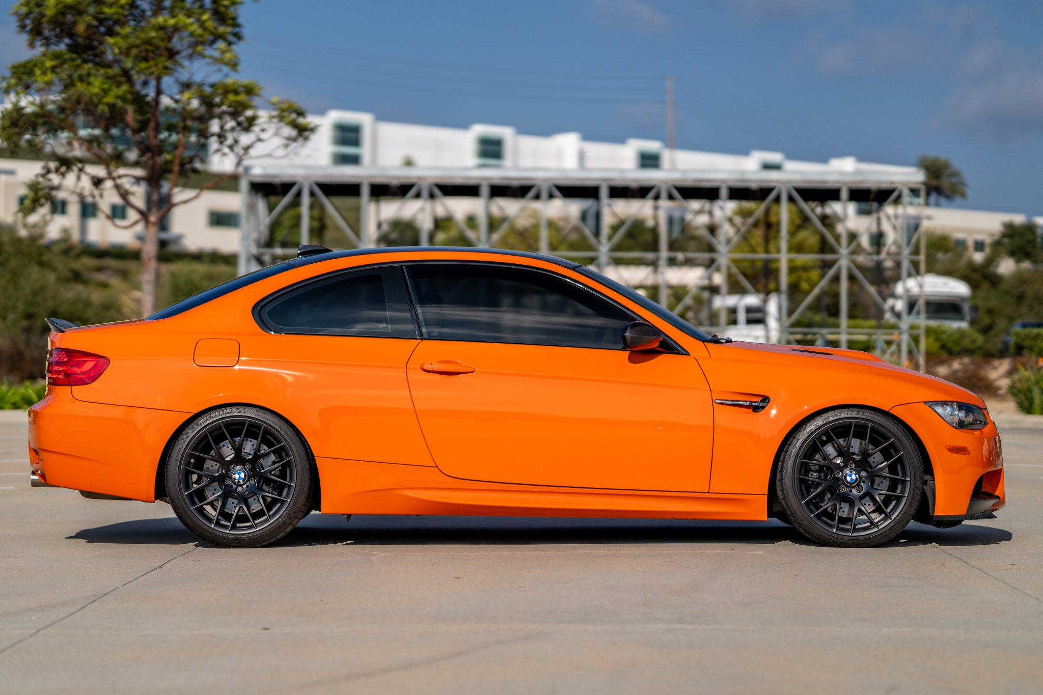 43k-Mile 2013 BMW M3 Coupe Lime Rock Park Edition