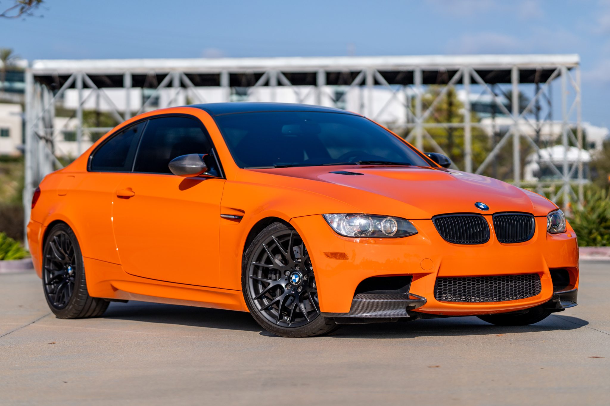 43k-Mile 2013 BMW M3 Coupe Lime Rock Park Edition