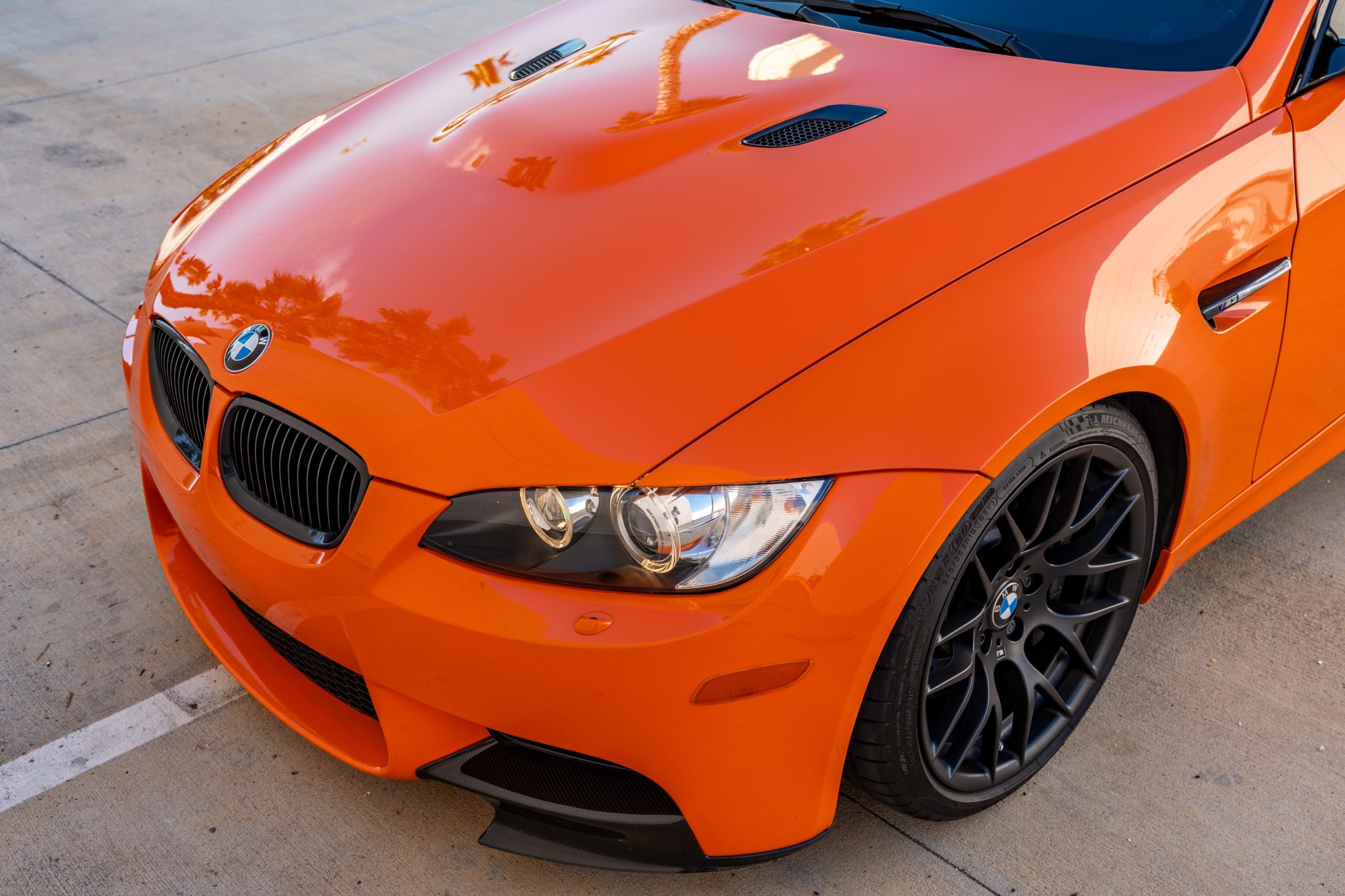 43k-Mile 2013 BMW M3 Coupe Lime Rock Park Edition