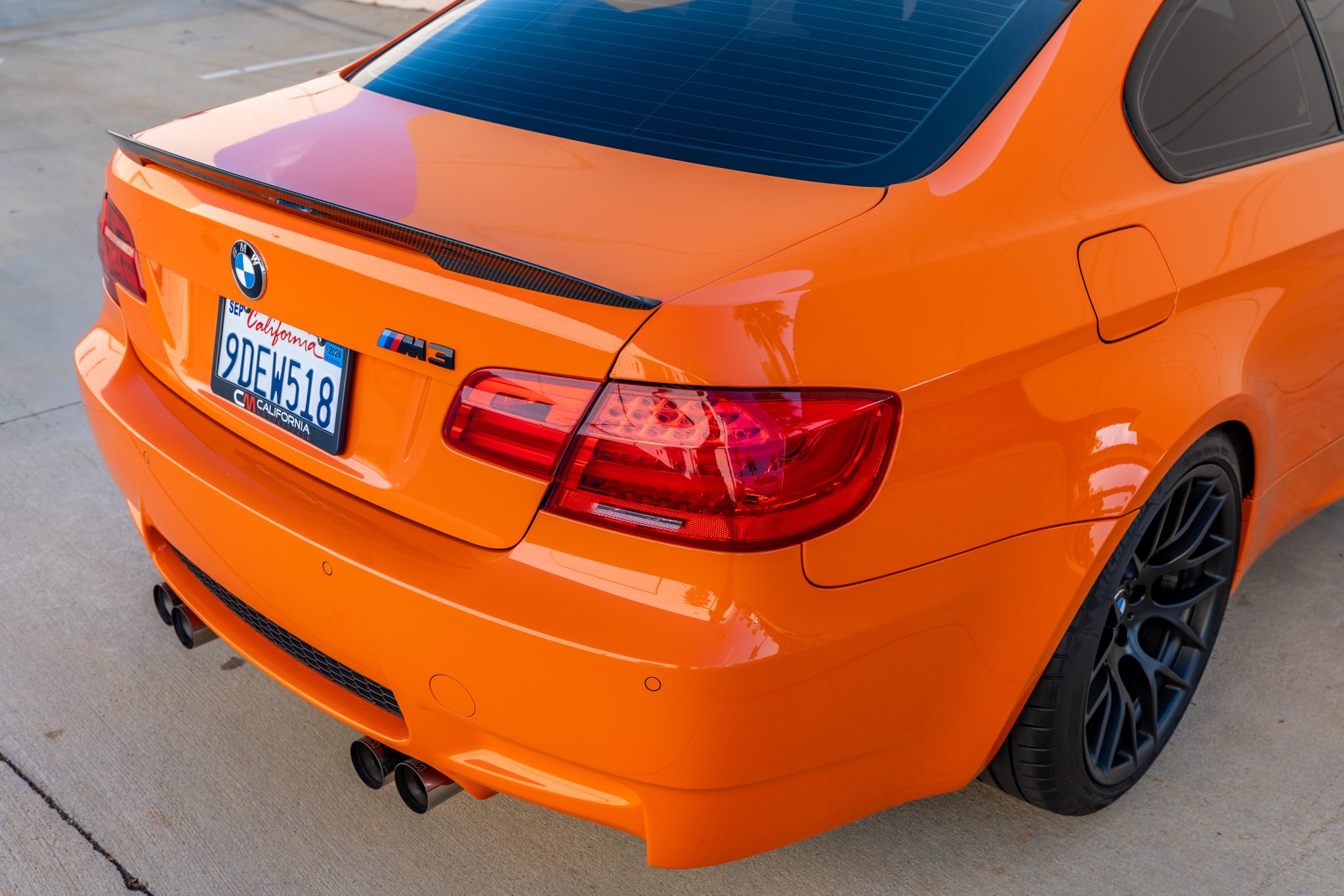 43k-Mile 2013 BMW M3 Coupe Lime Rock Park Edition