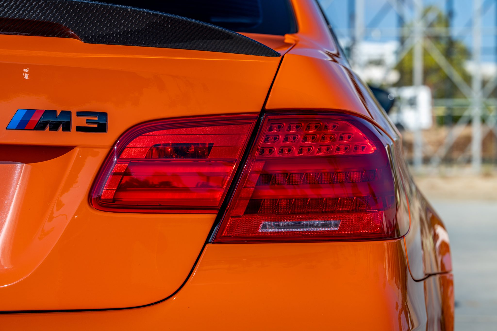 43k-Mile 2013 BMW M3 Coupe Lime Rock Park Edition