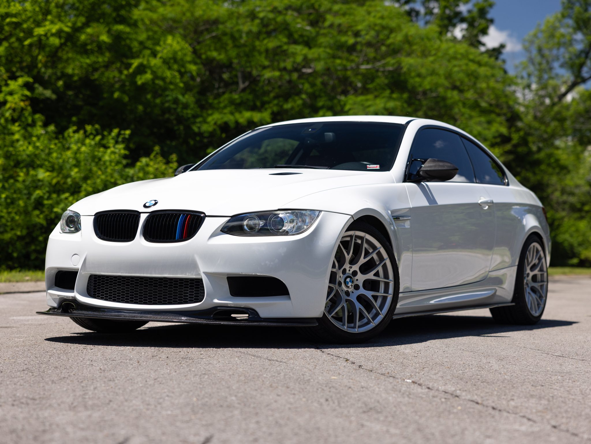 50k-Mile 2013 BMW M3 Coupe Competition Package