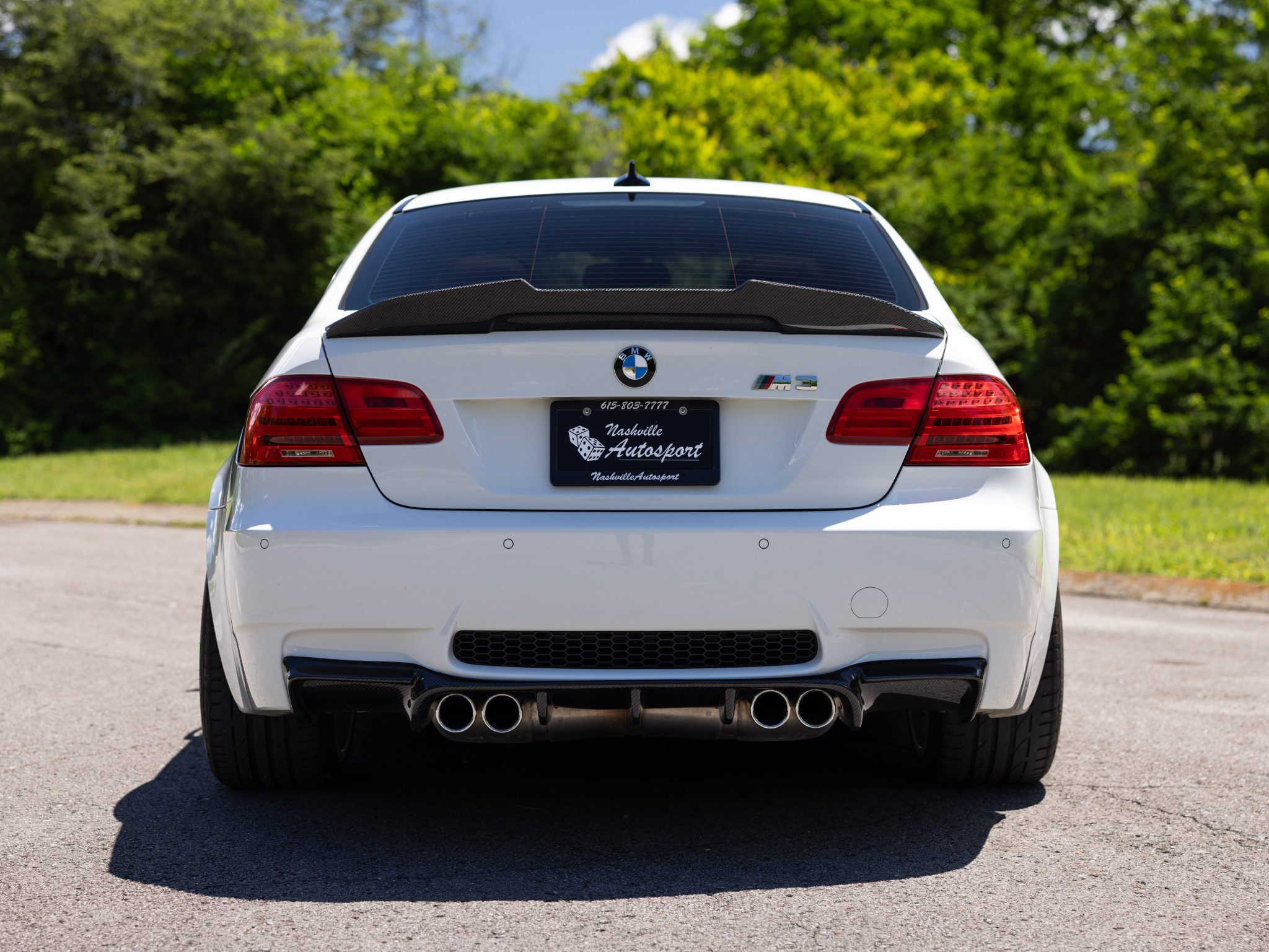 50k-Mile 2013 BMW M3 Coupe Competition Package
