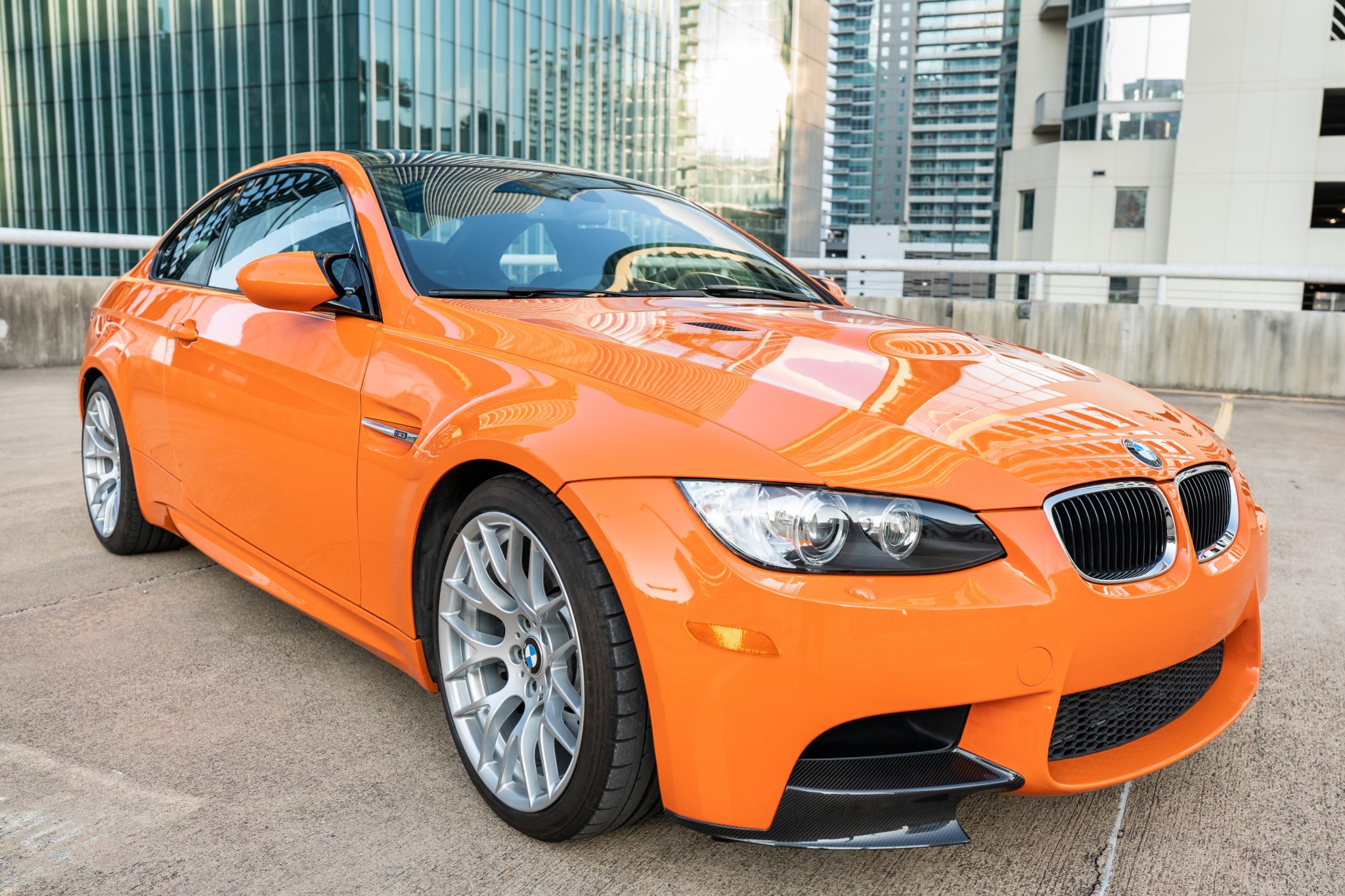 25k-Mile 2013 BMW M3 Coupe Lime Rock Park Edition 6-Speed